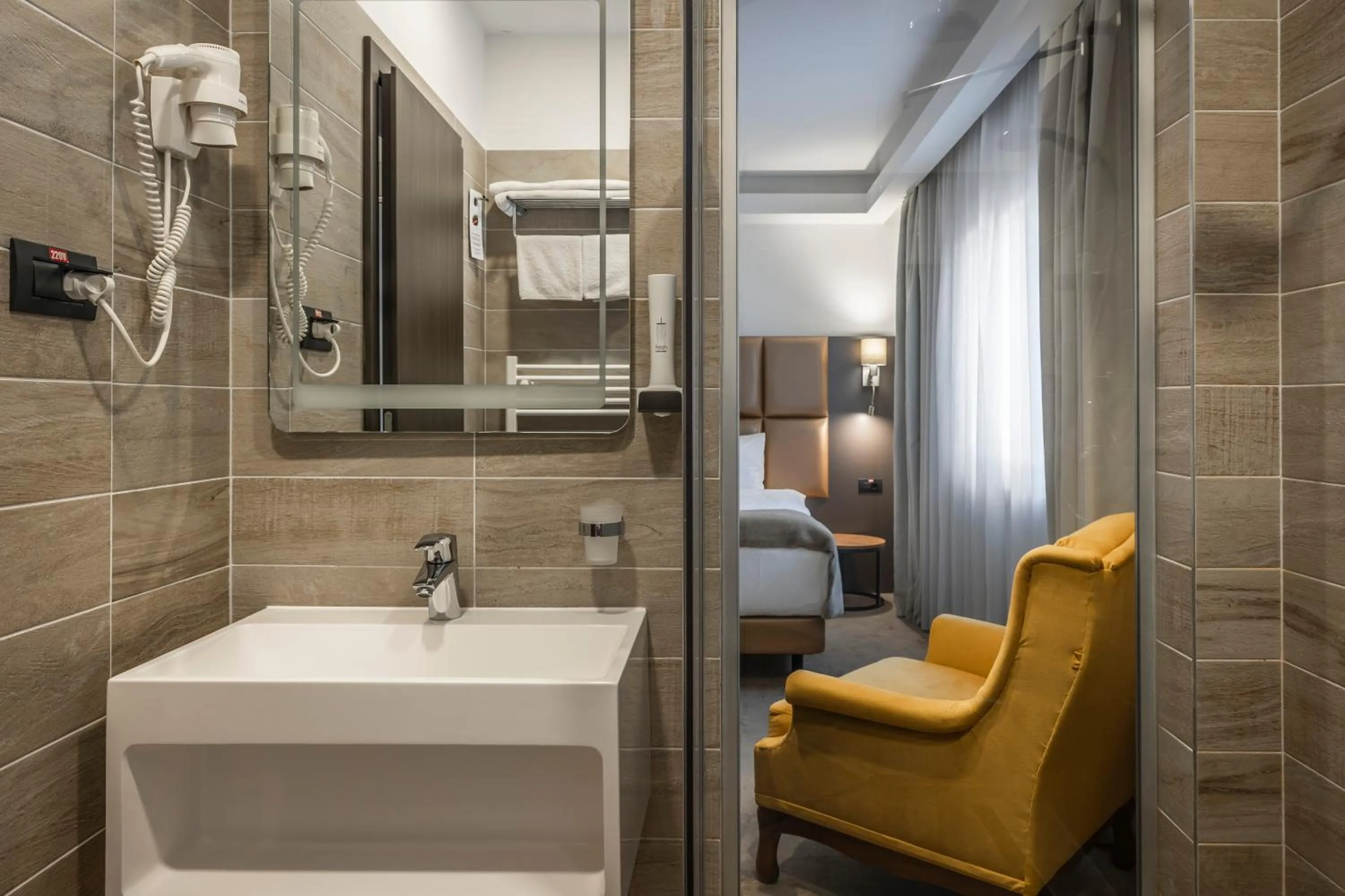 Bathroom in Charm Boutique Hotel