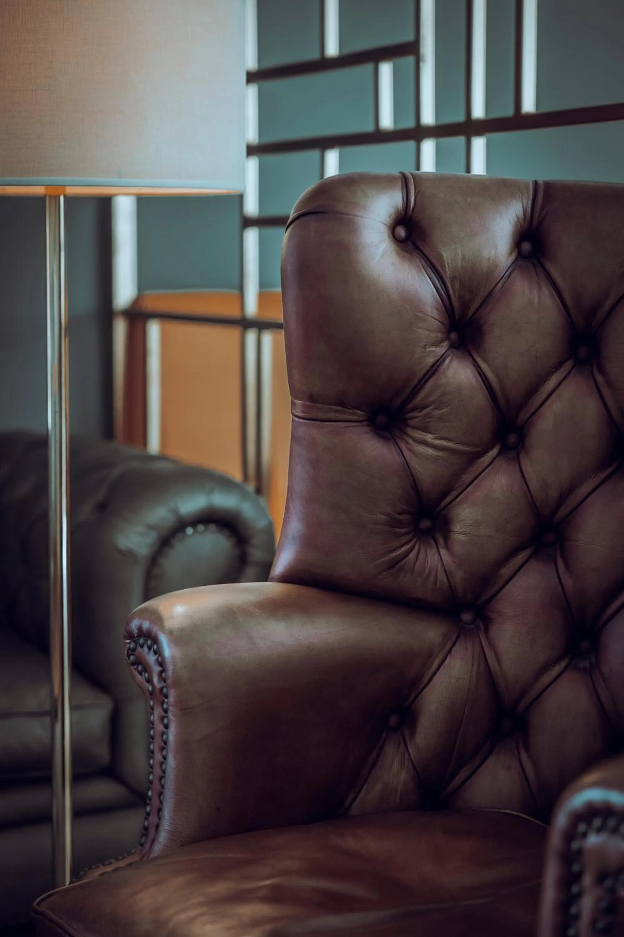 Seating area in Charm Boutique Hotel