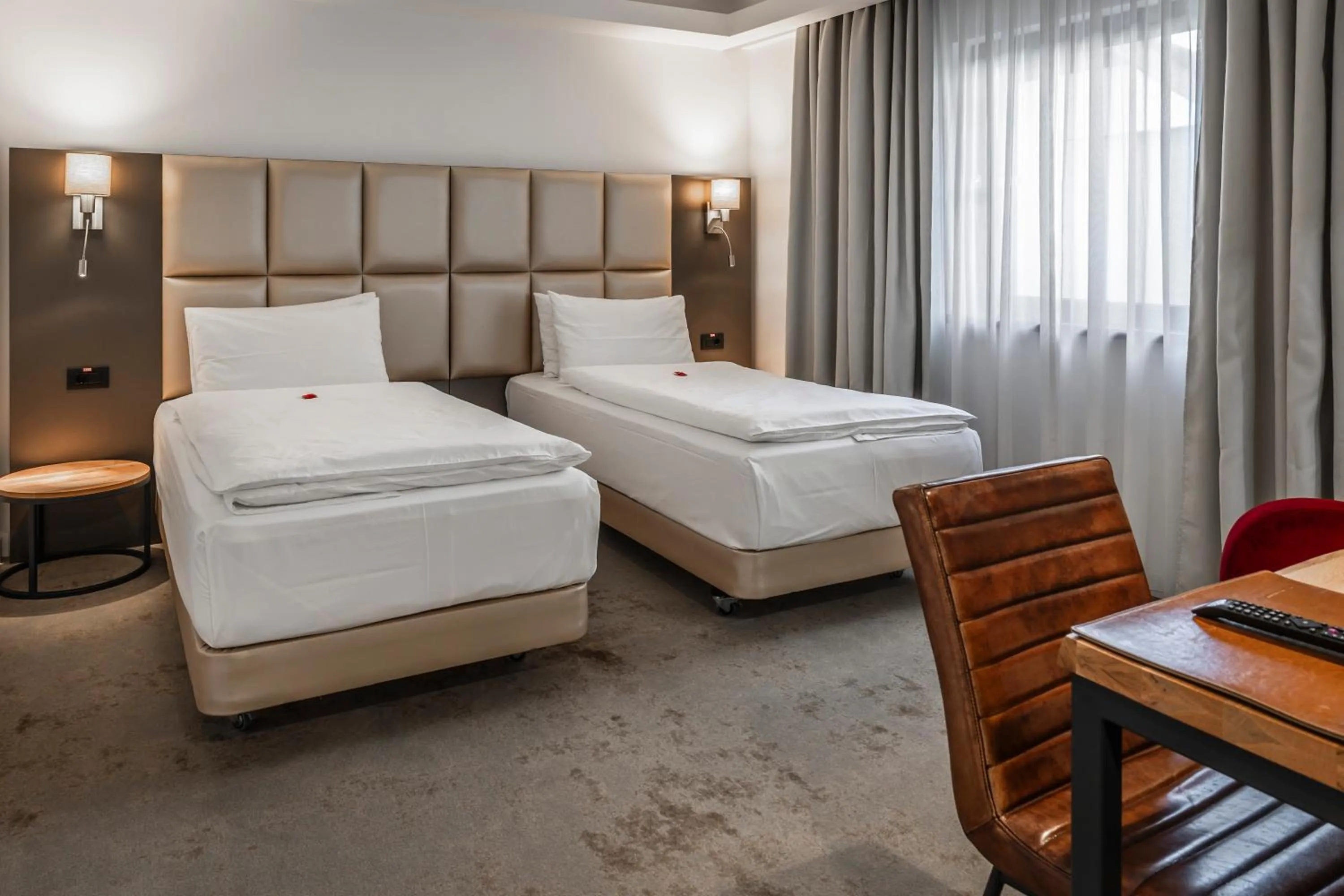 Photo of the whole room, Bed in Charm Boutique Hotel