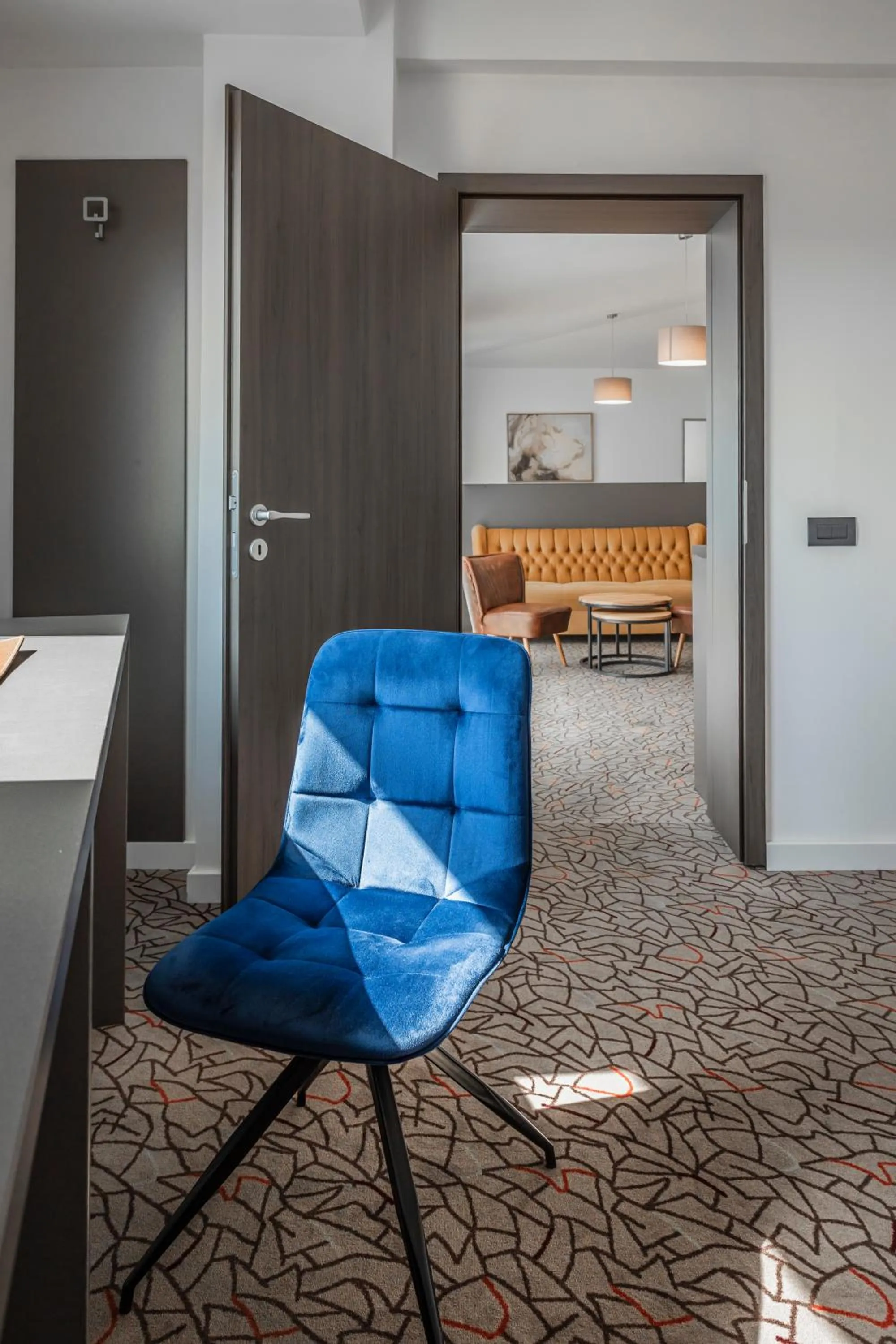 Living room in Charm Boutique Hotel