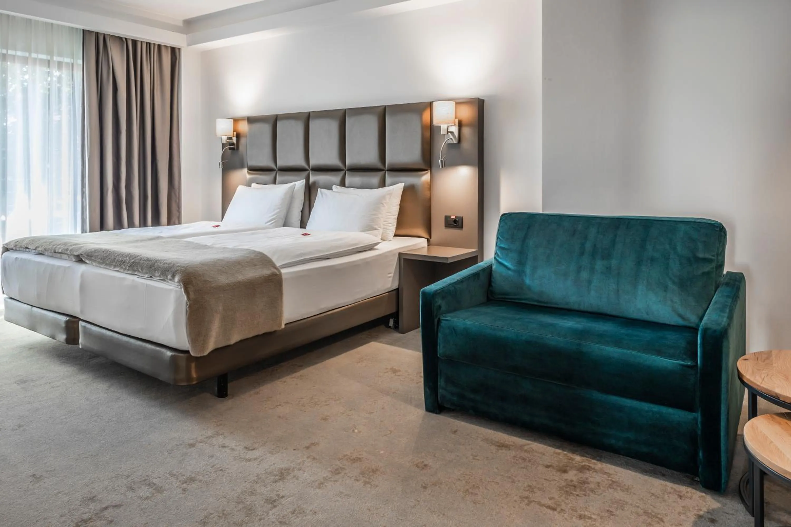 Bedroom, Bed in Charm Boutique Hotel