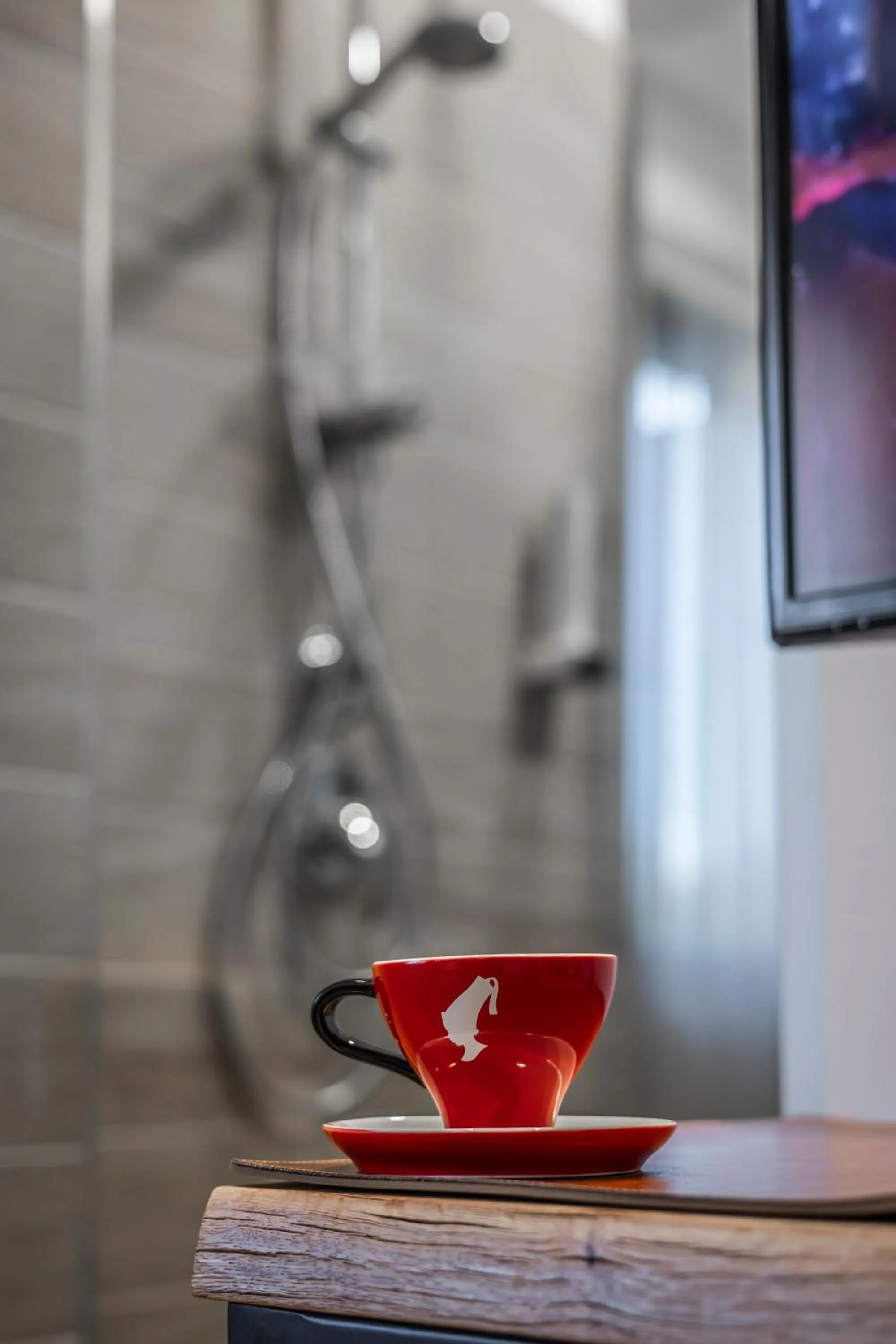 Coffee/tea facilities in Charm Boutique Hotel