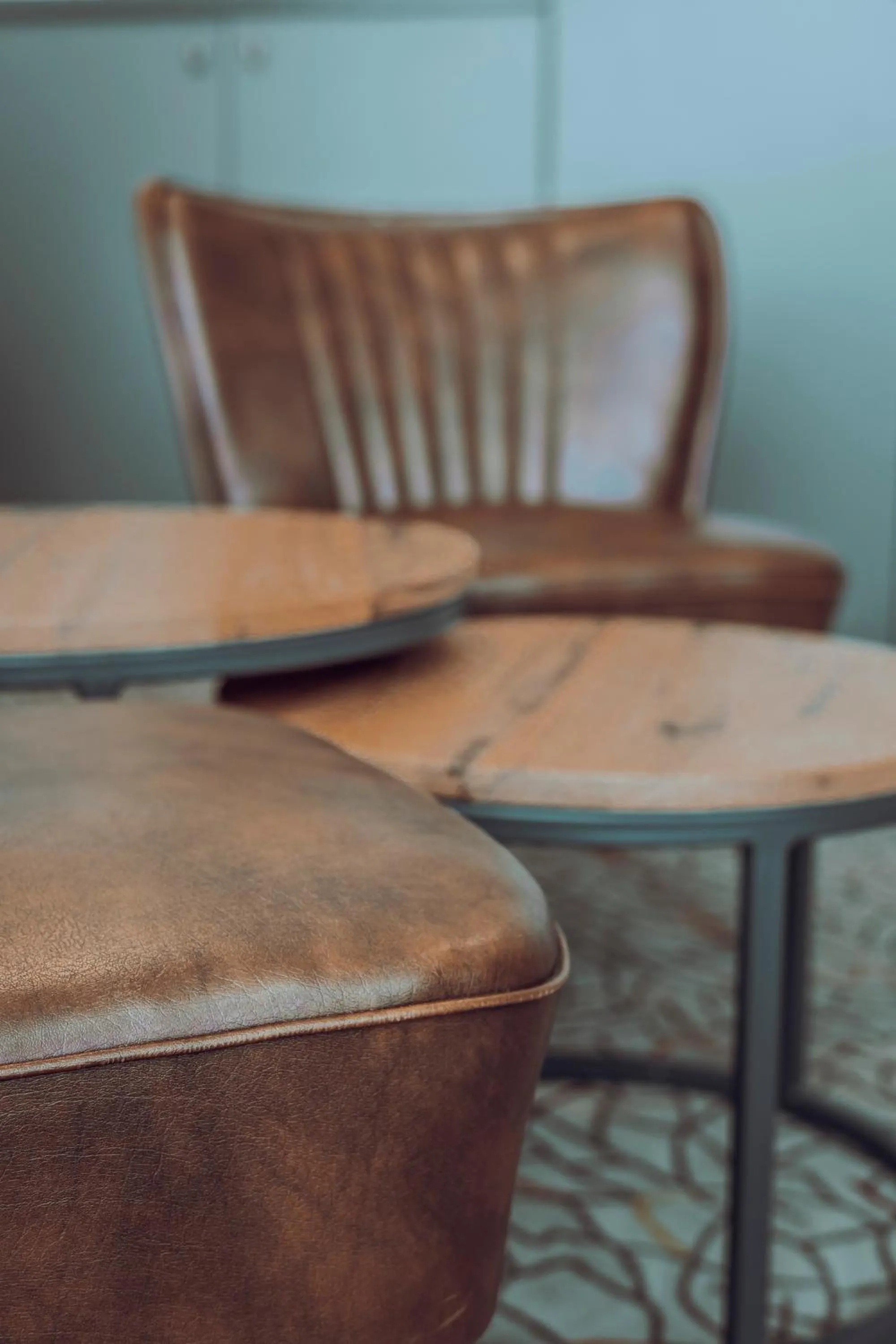 Seating area in Charm Boutique Hotel