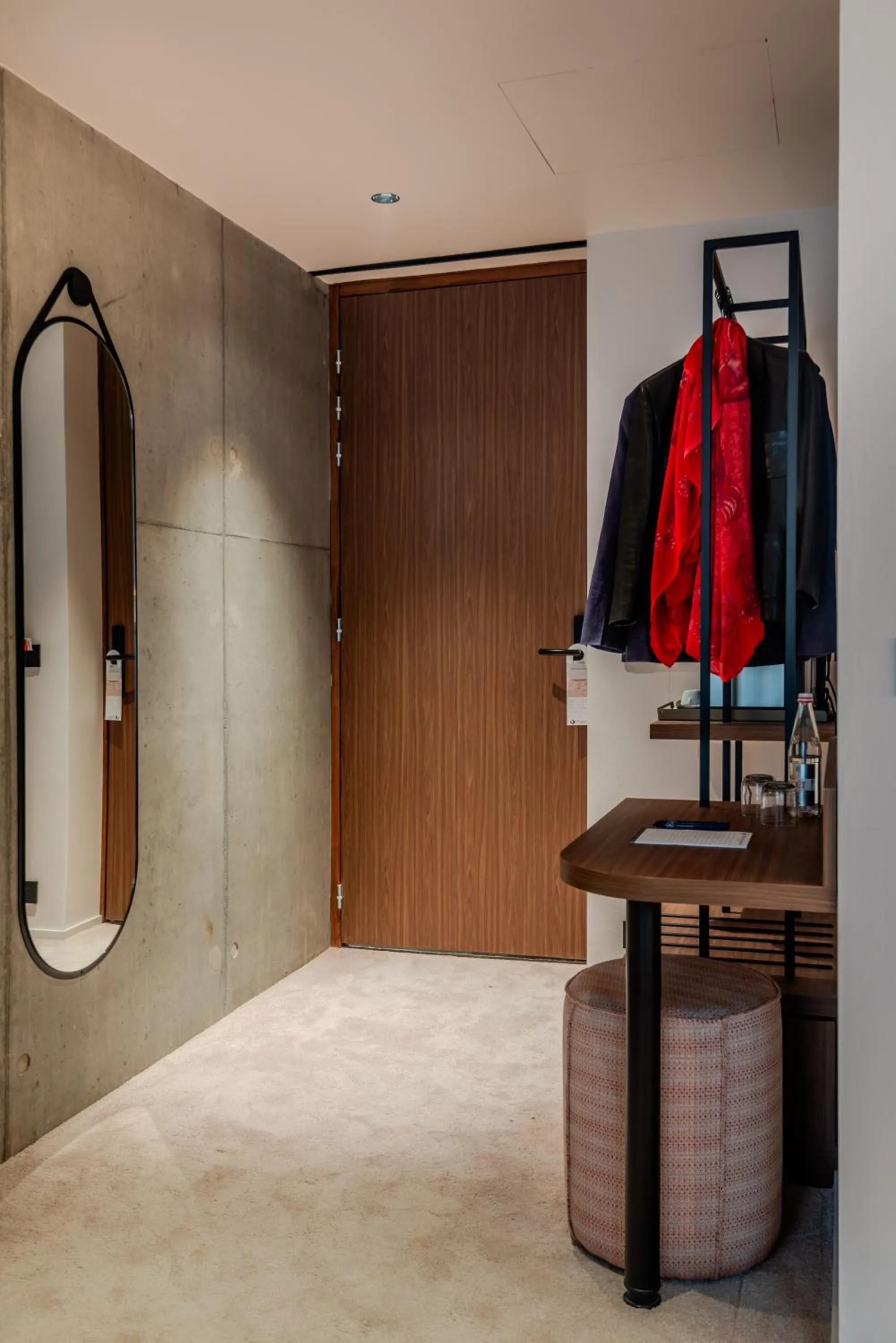 Bedroom in Hôtel Anne de Bretagne