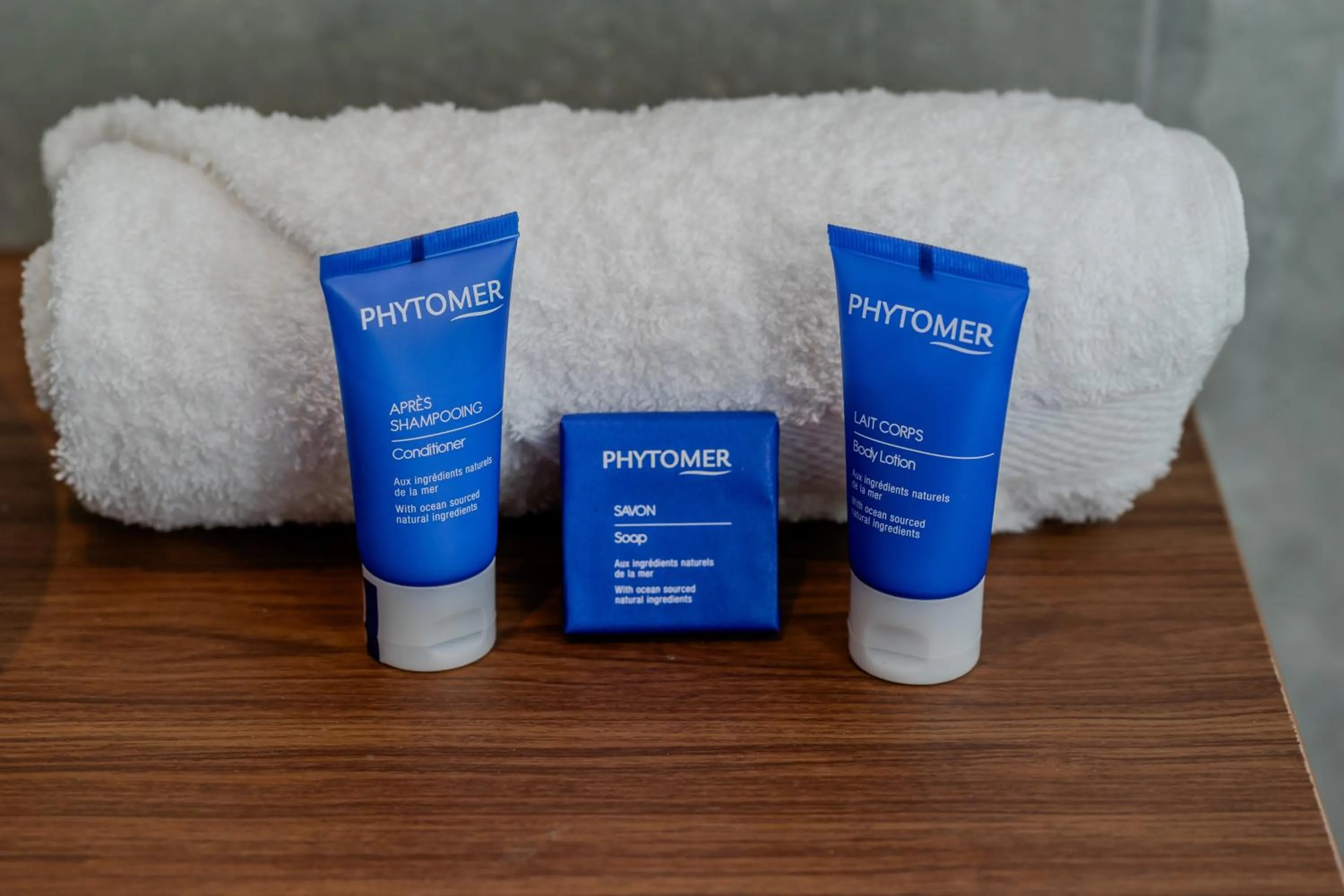 Bathroom in Hôtel Anne de Bretagne