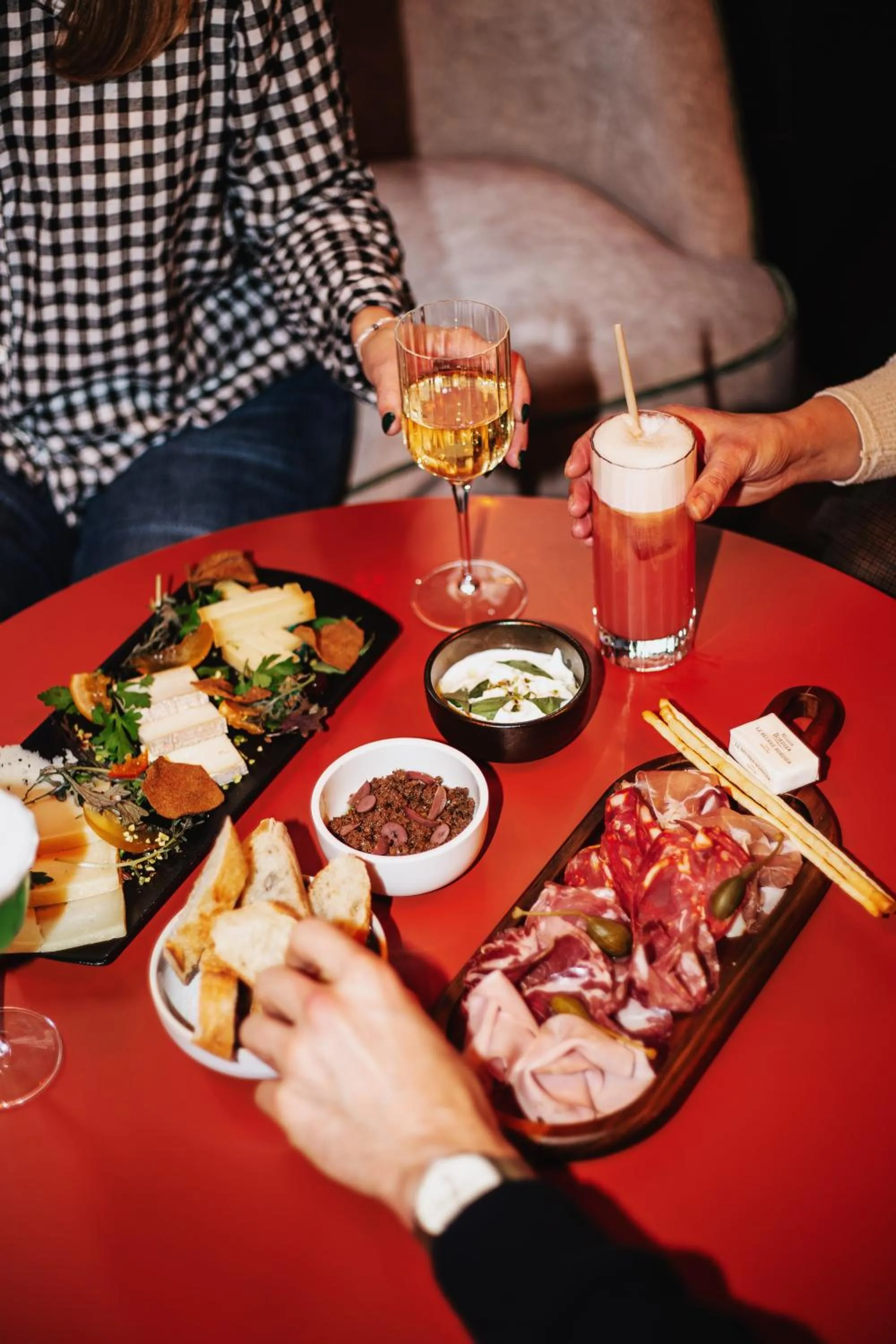 Food and drinks in Hôtel Anne de Bretagne