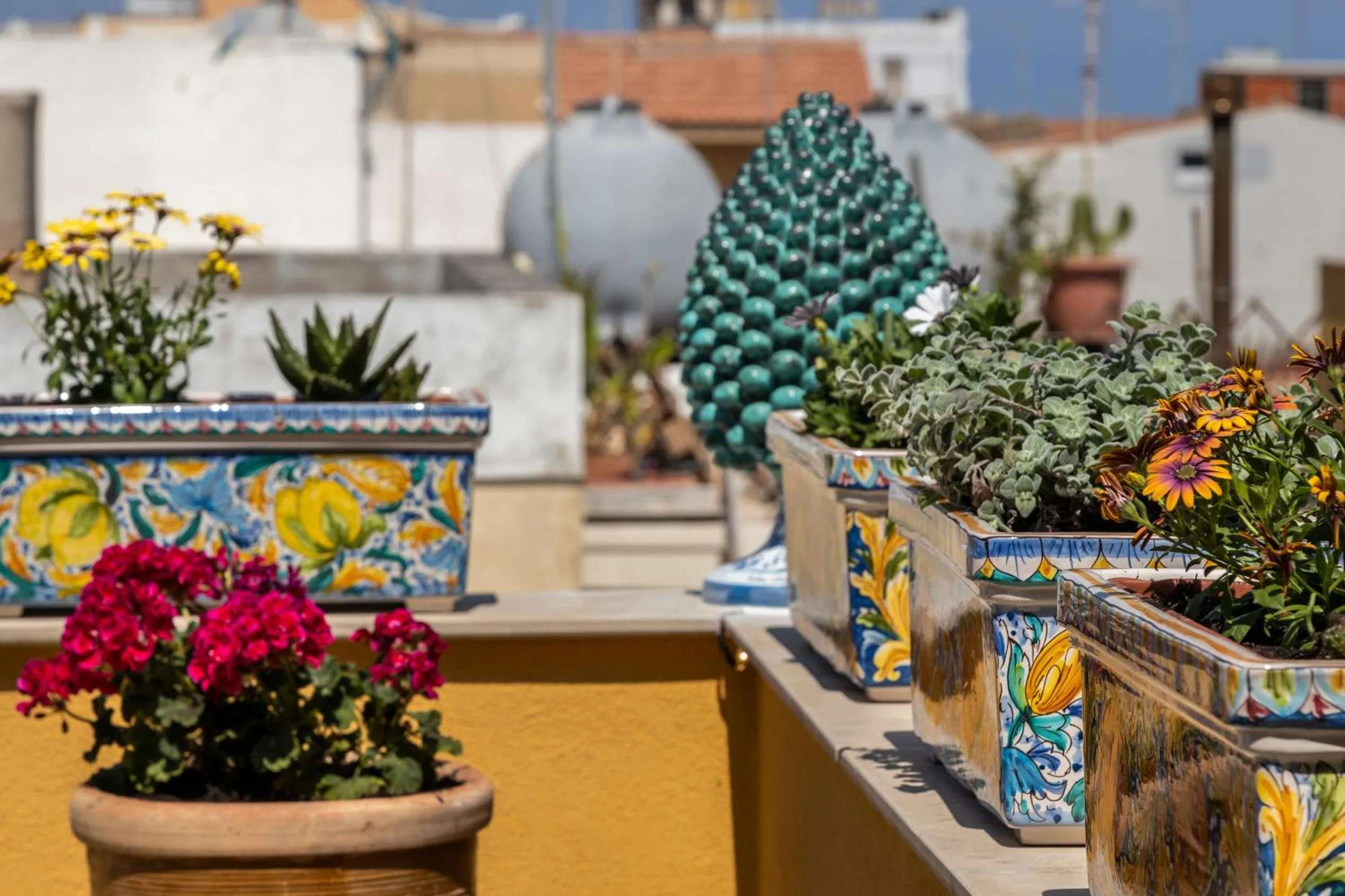 Balcony/Terrace in Saint George's House Appartamenti & Spa
