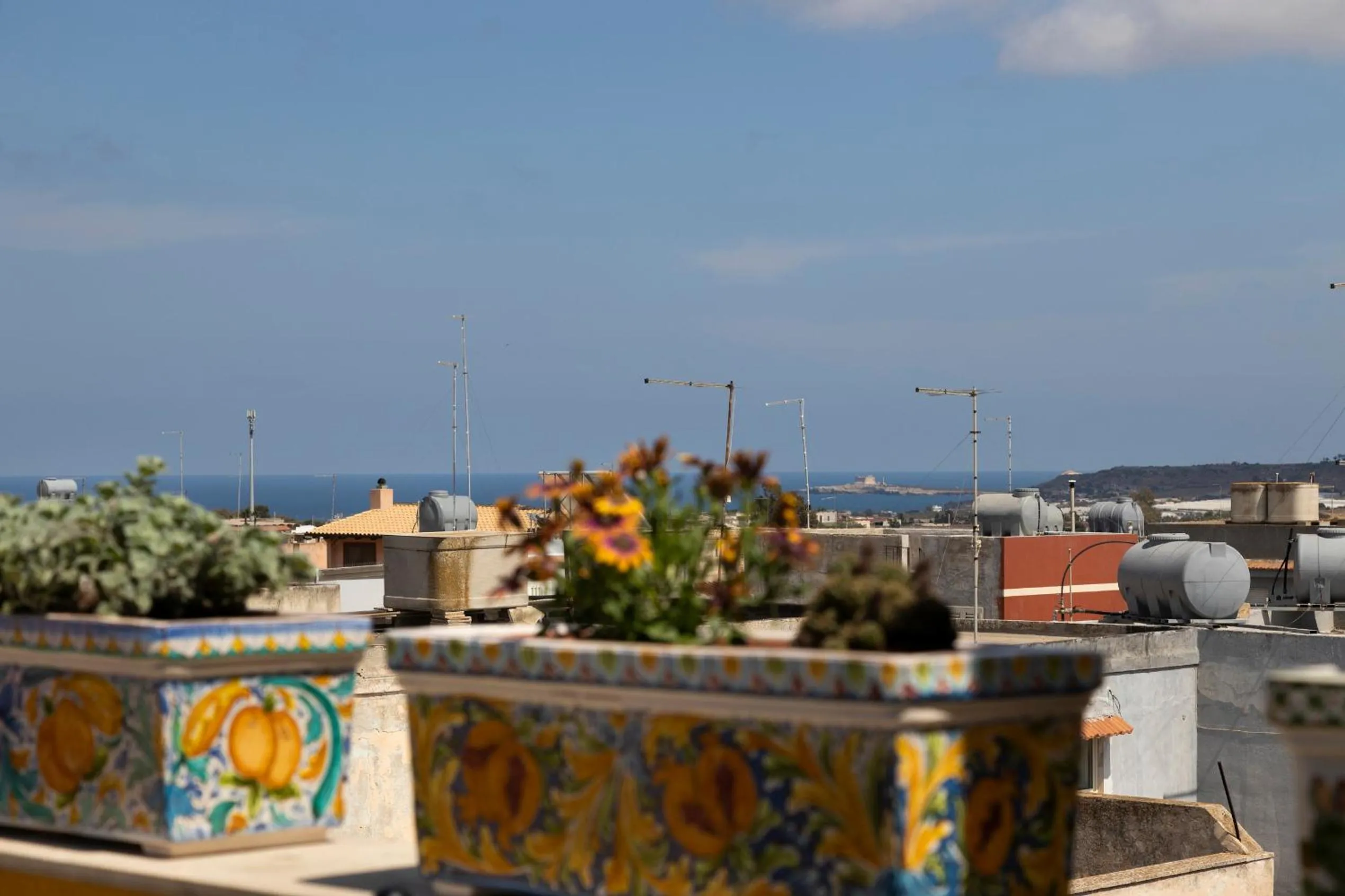 Balcony/Terrace in Saint George's House Appartamenti & Spa