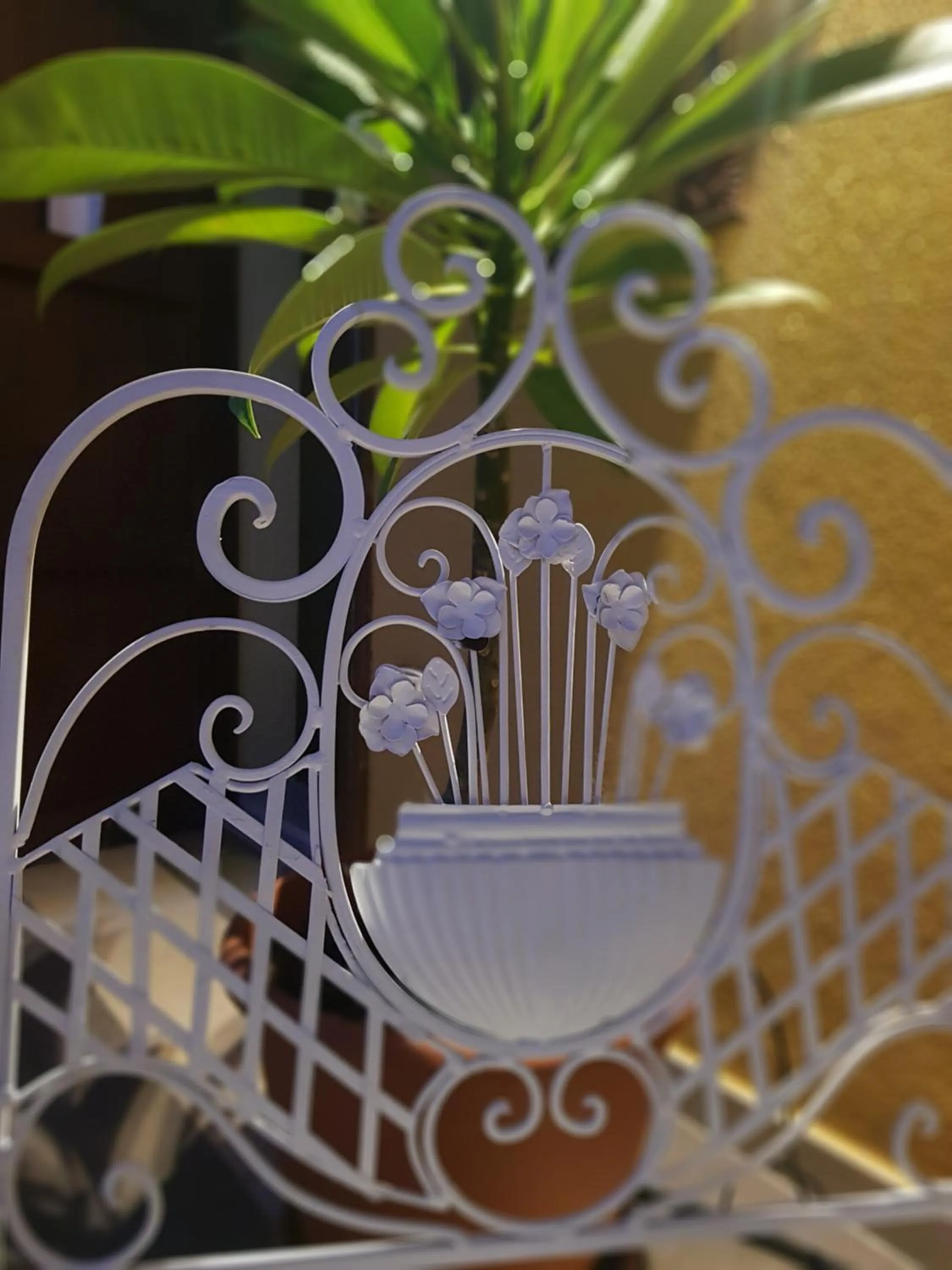 Balcony/Terrace in Saint George's House Appartamenti & Spa