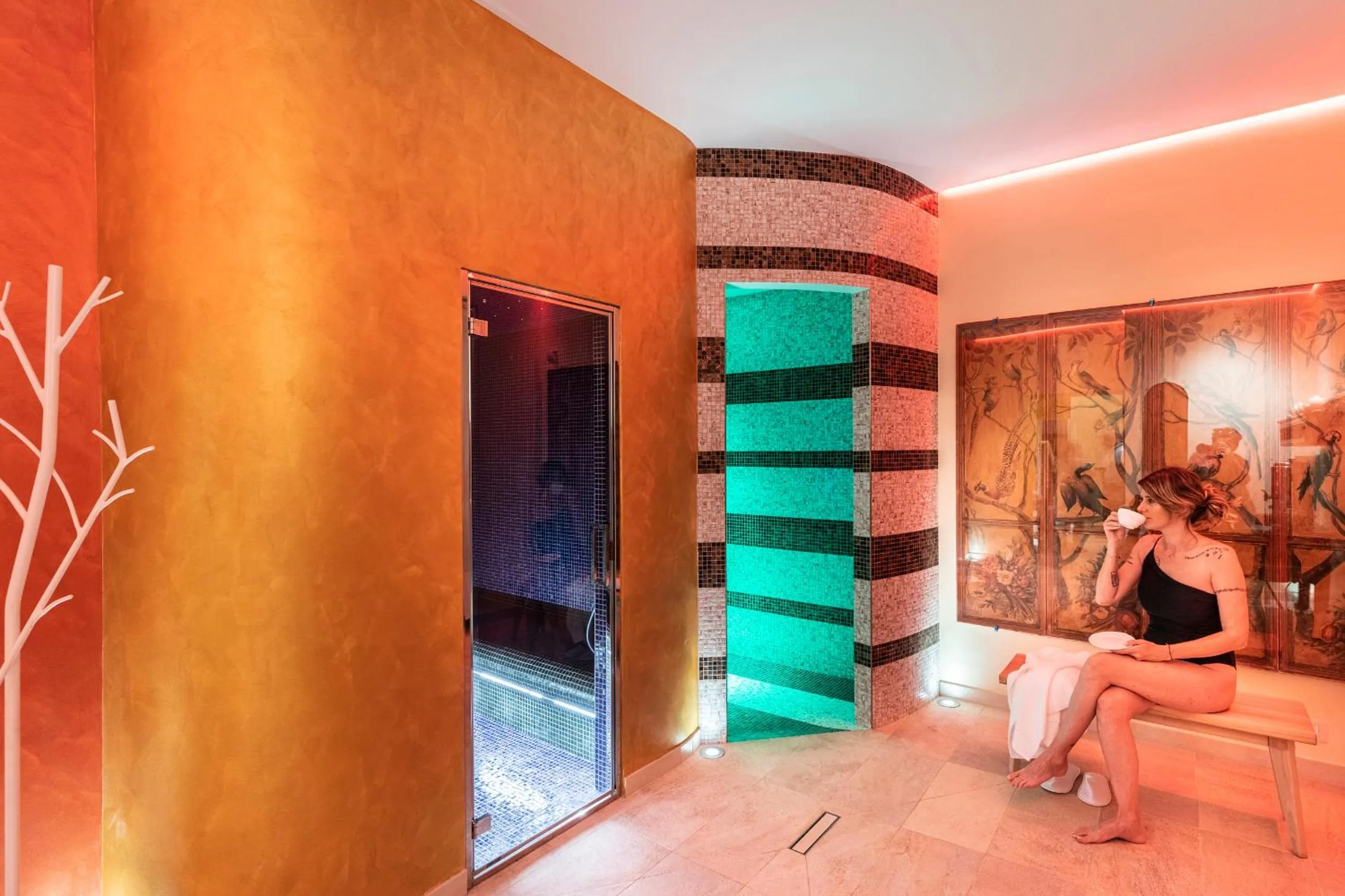Spa and wellness centre/facilities in Saint George's House Appartamenti & Spa