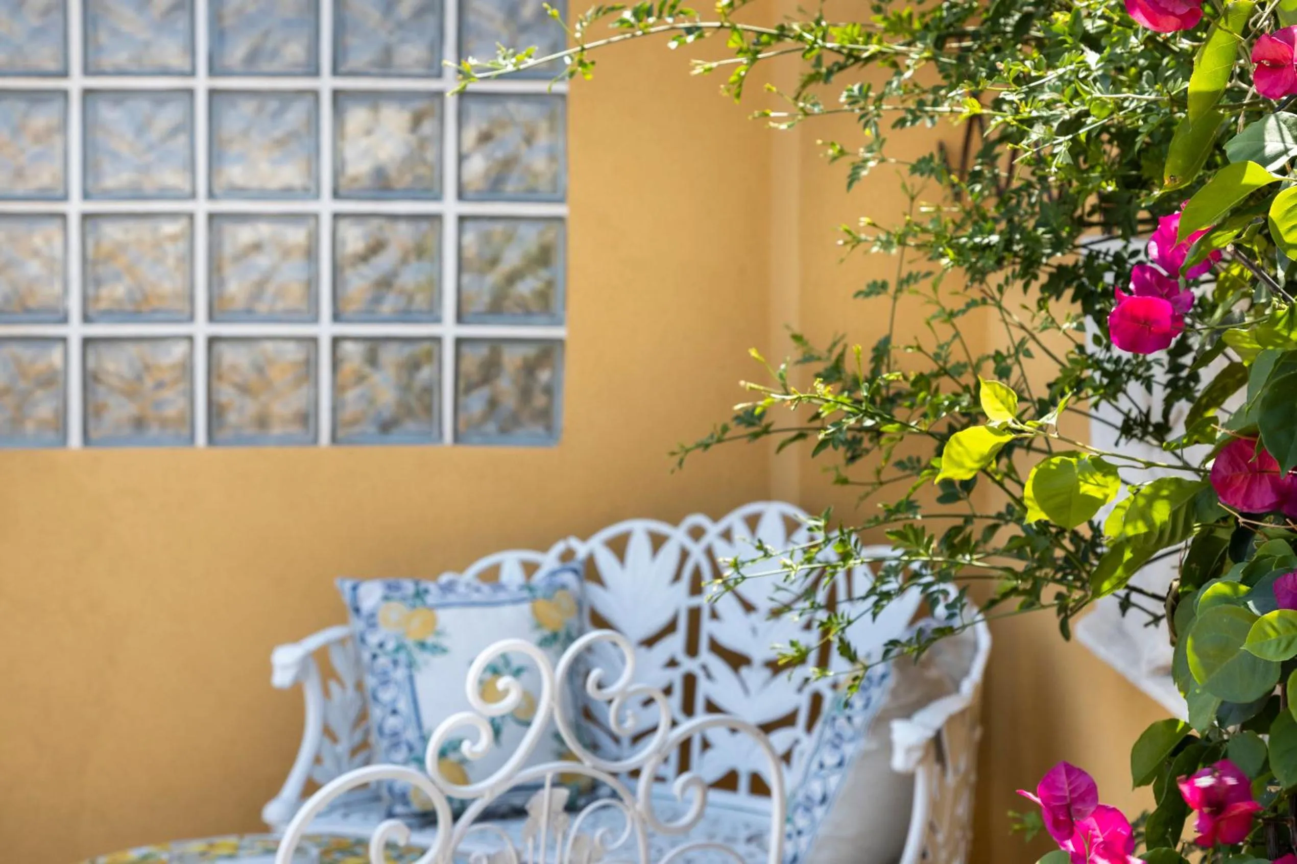 Balcony/Terrace in Saint George's House Appartamenti & Spa