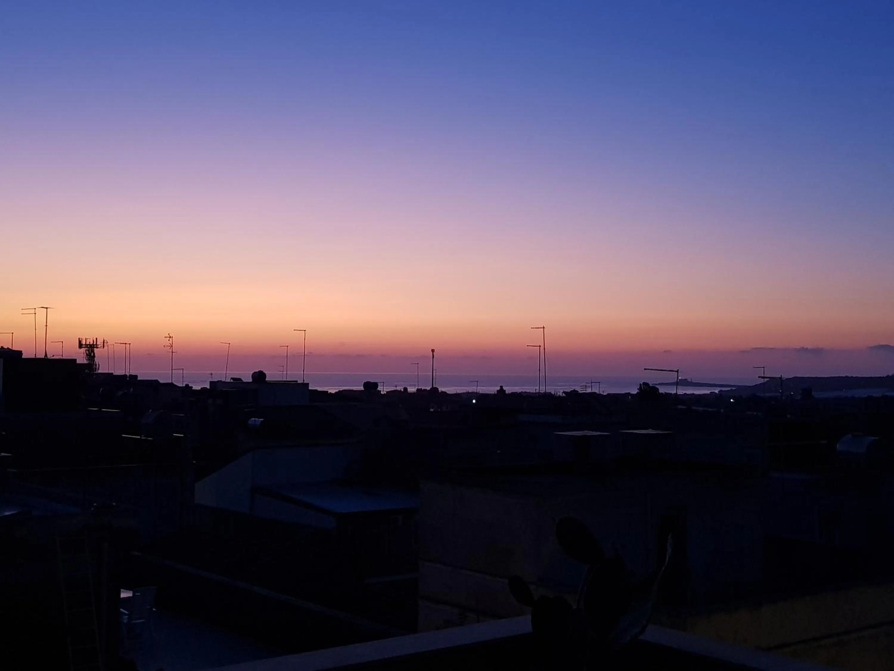 City view in Saint George's House Appartamenti & Spa