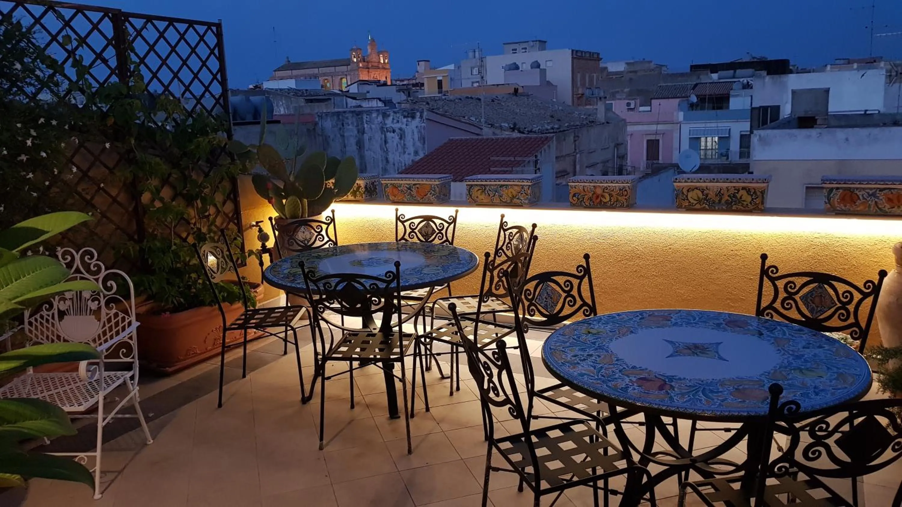 Balcony/Terrace in Saint George's House Appartamenti & Spa