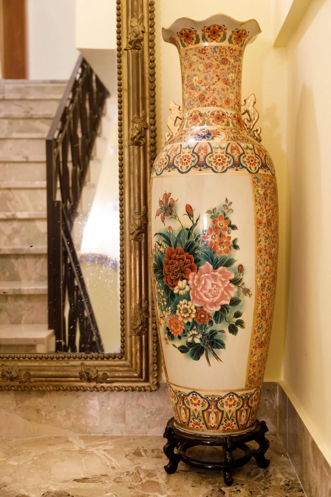 Decorative detail in Saint George's House Appartamenti & Spa