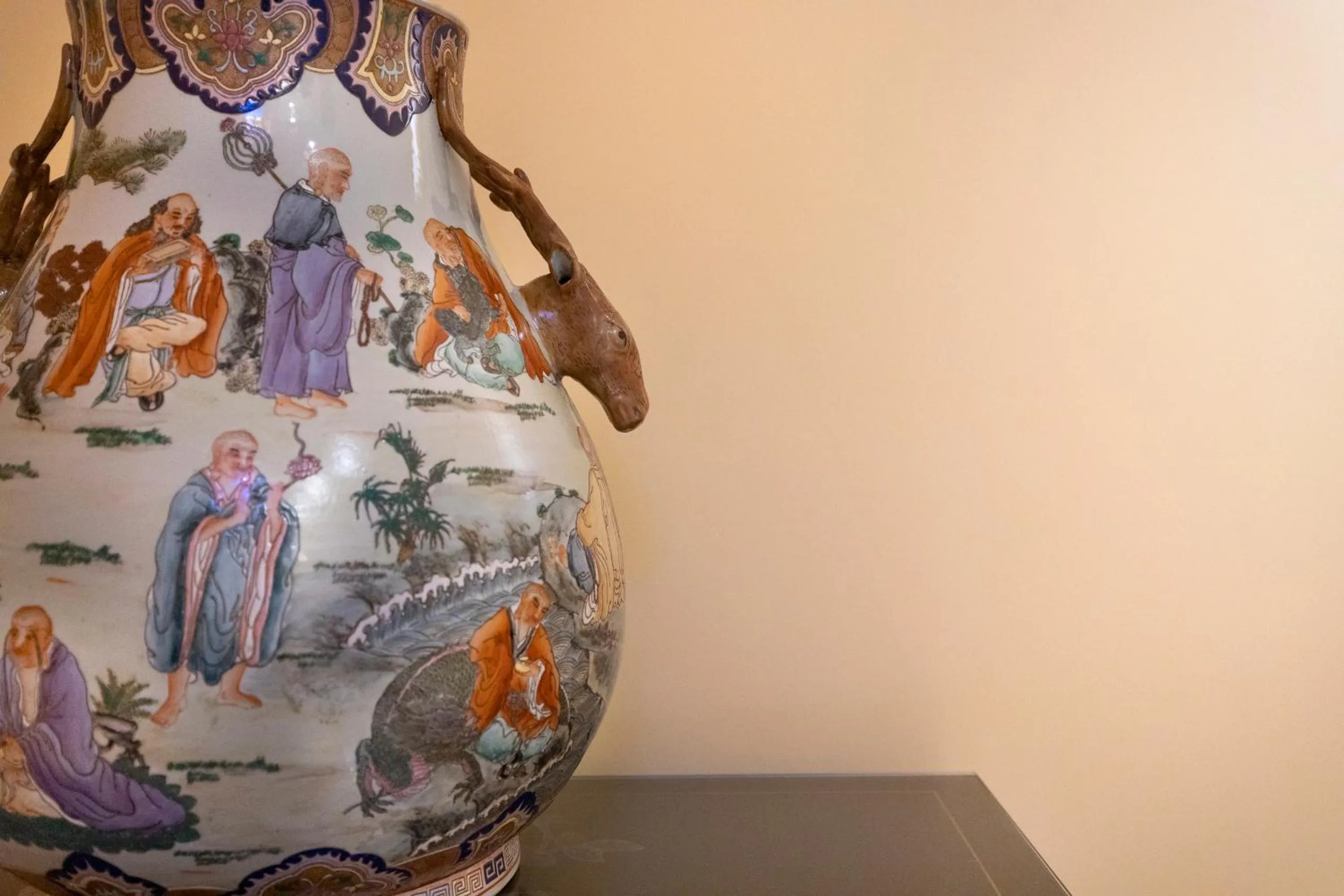 Decorative detail in Saint George's House Appartamenti & Spa