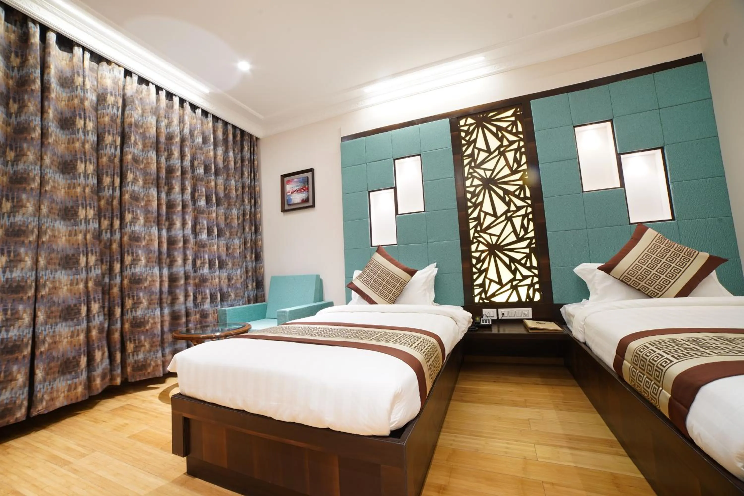 Bedroom in Hotel 18 Keys