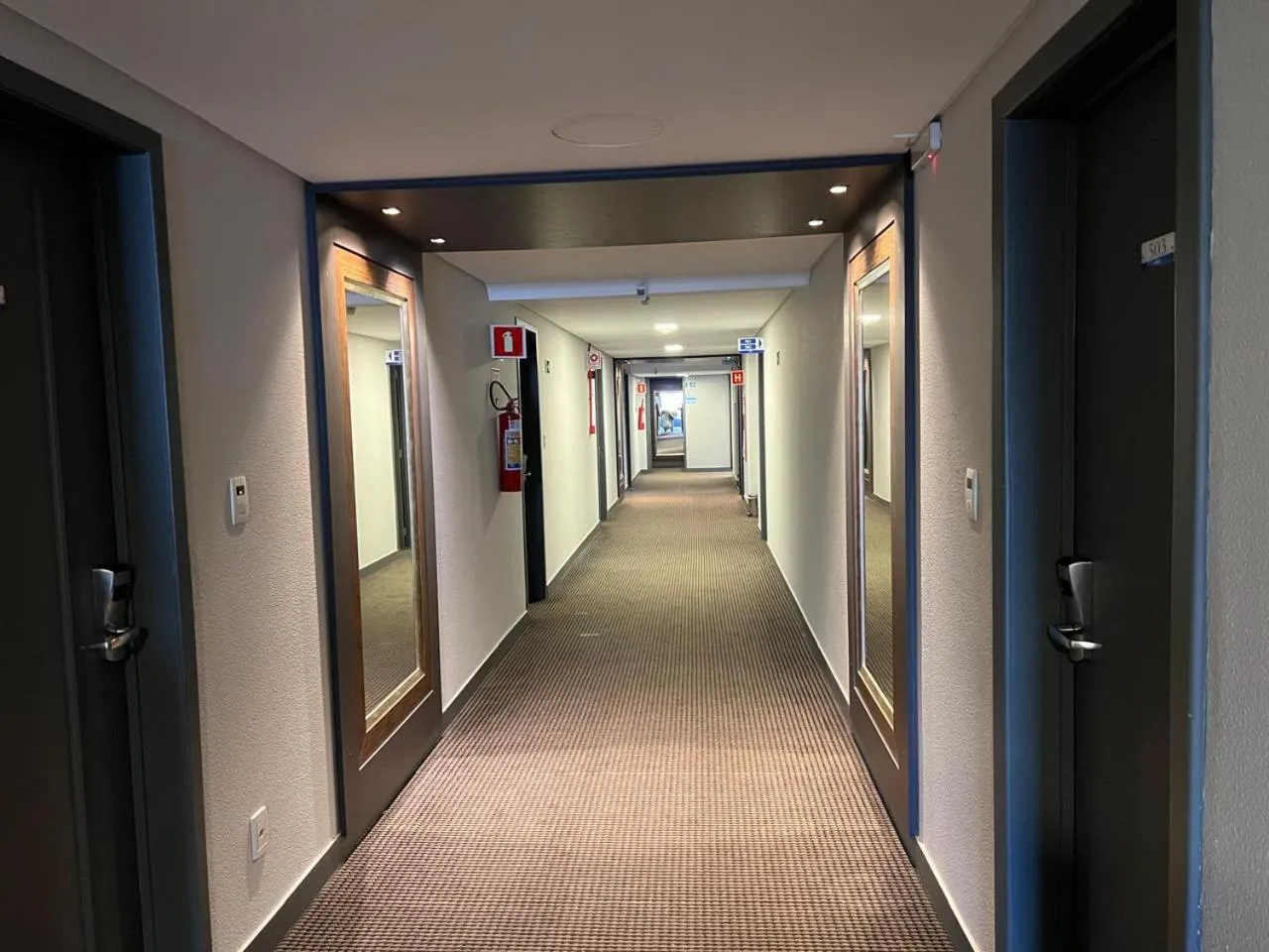 Property building in Charrua Hotel