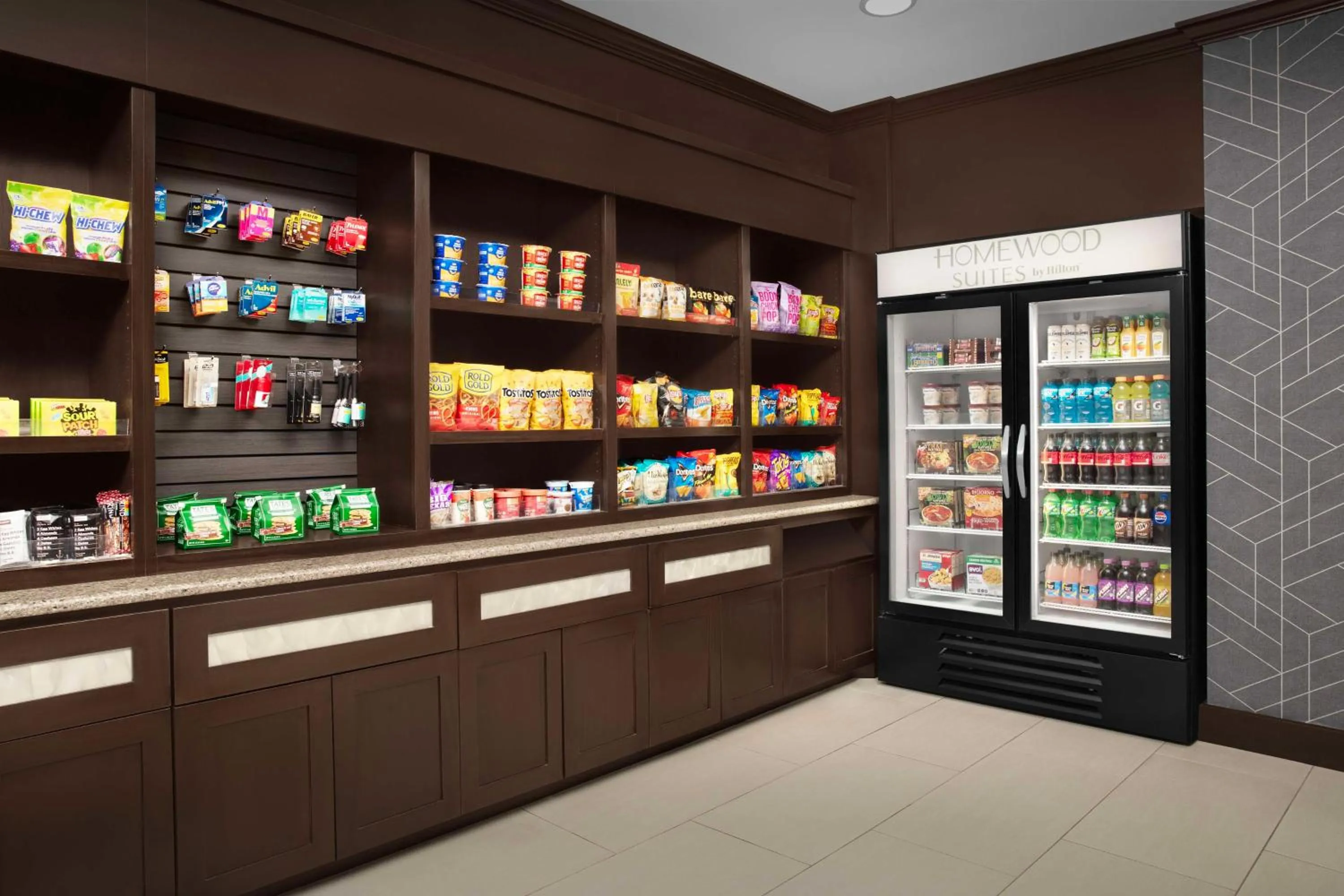 Restaurant/places to eat in Homewood Suites Dallas Downtown