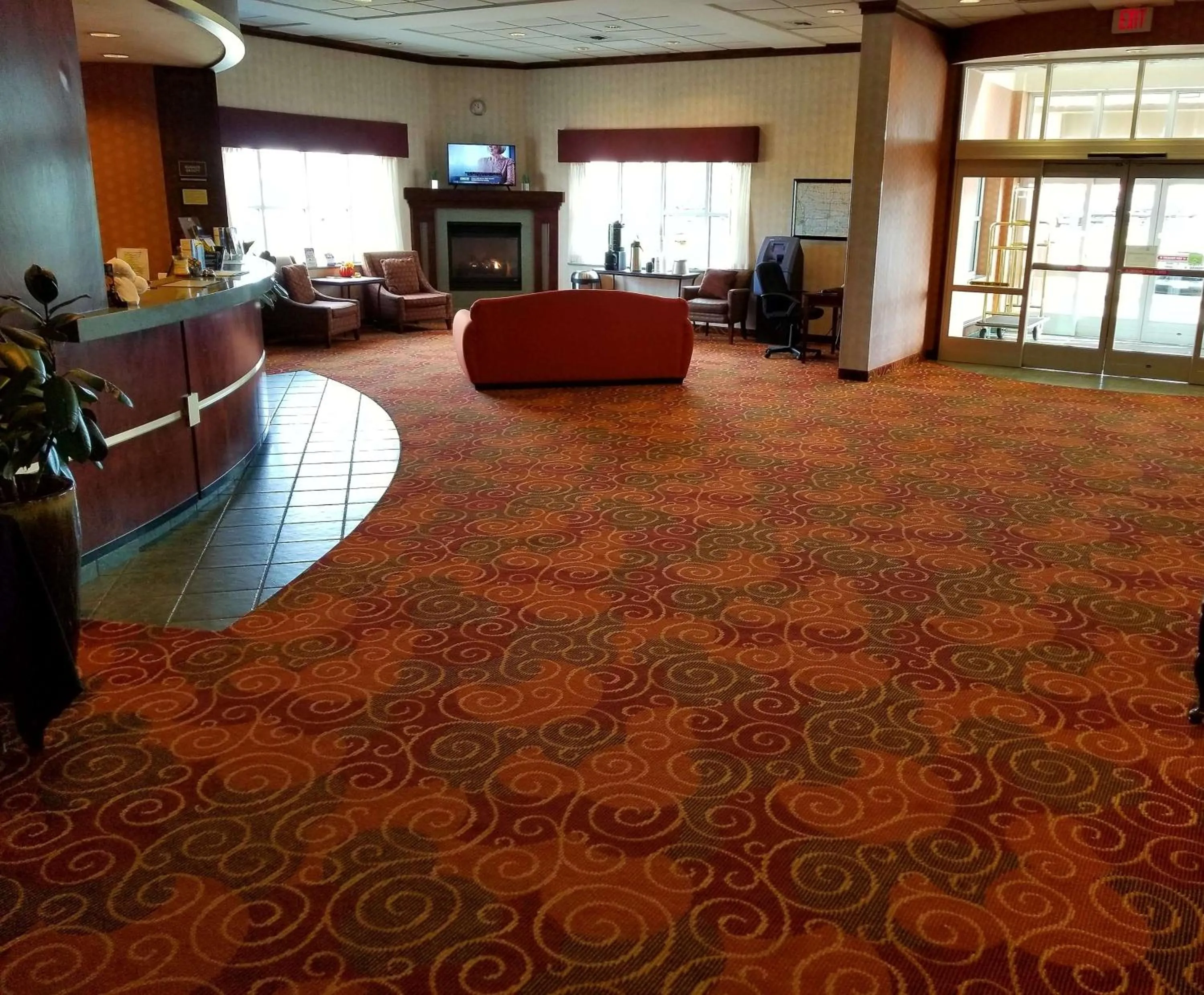 Facade/entrance in Best Western Regency Inn