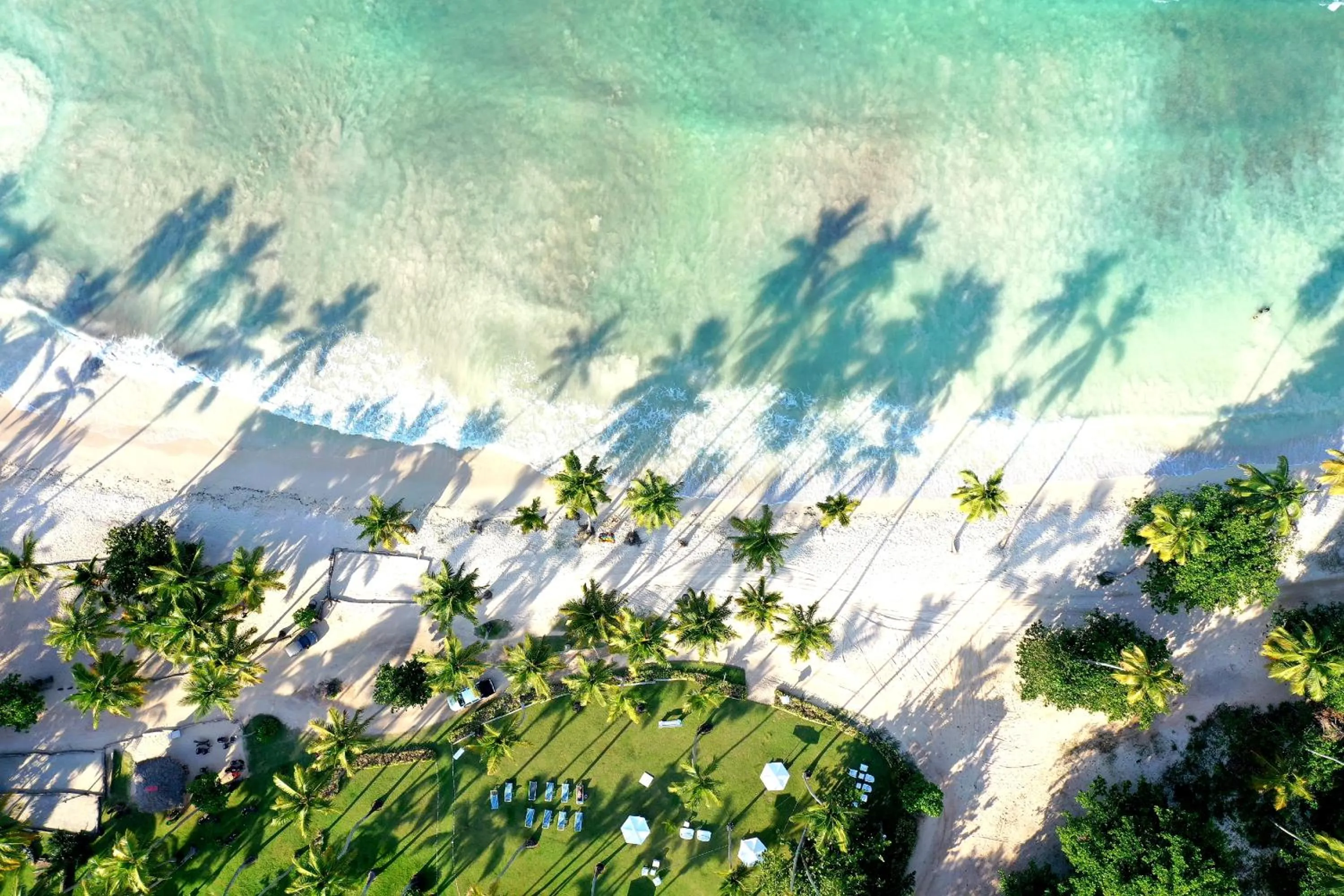 Bird's eye view in Hotel TODOBLANCO, Las Galeras, SAMANA