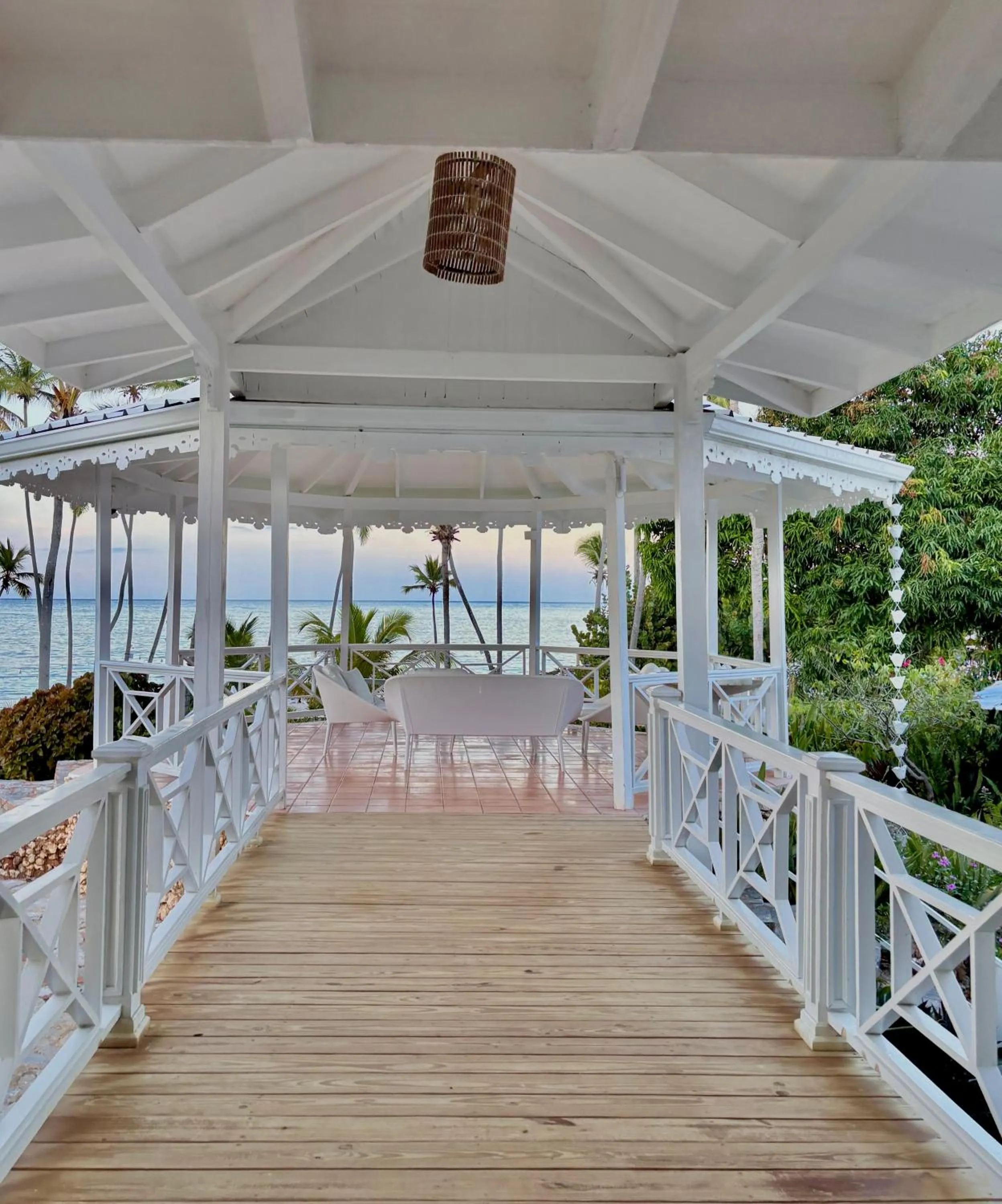 Natural landscape in Hotel TODOBLANCO, Las Galeras, SAMANA