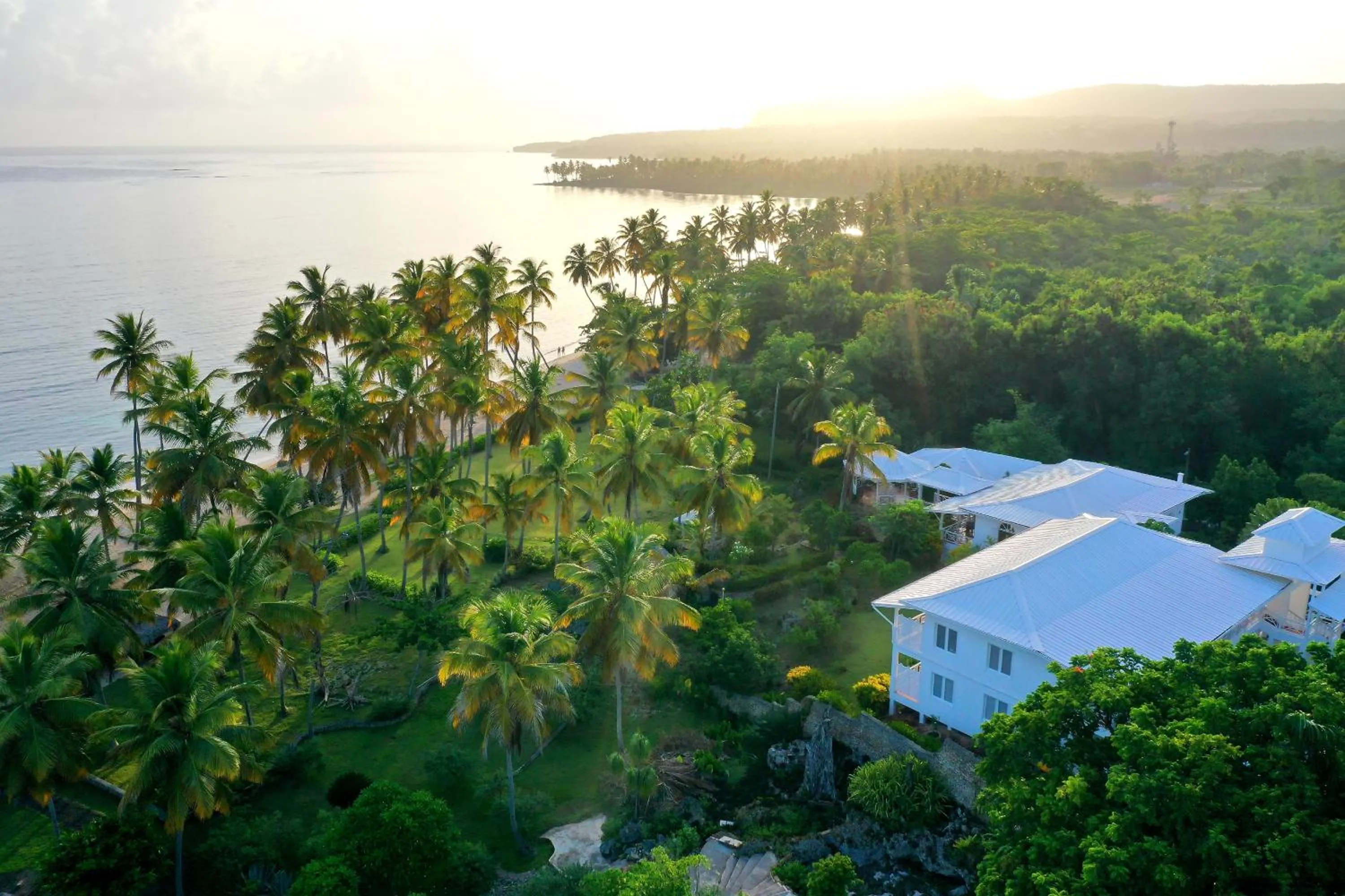 Bird's eye view in Hotel TODOBLANCO, Las Galeras, SAMANA