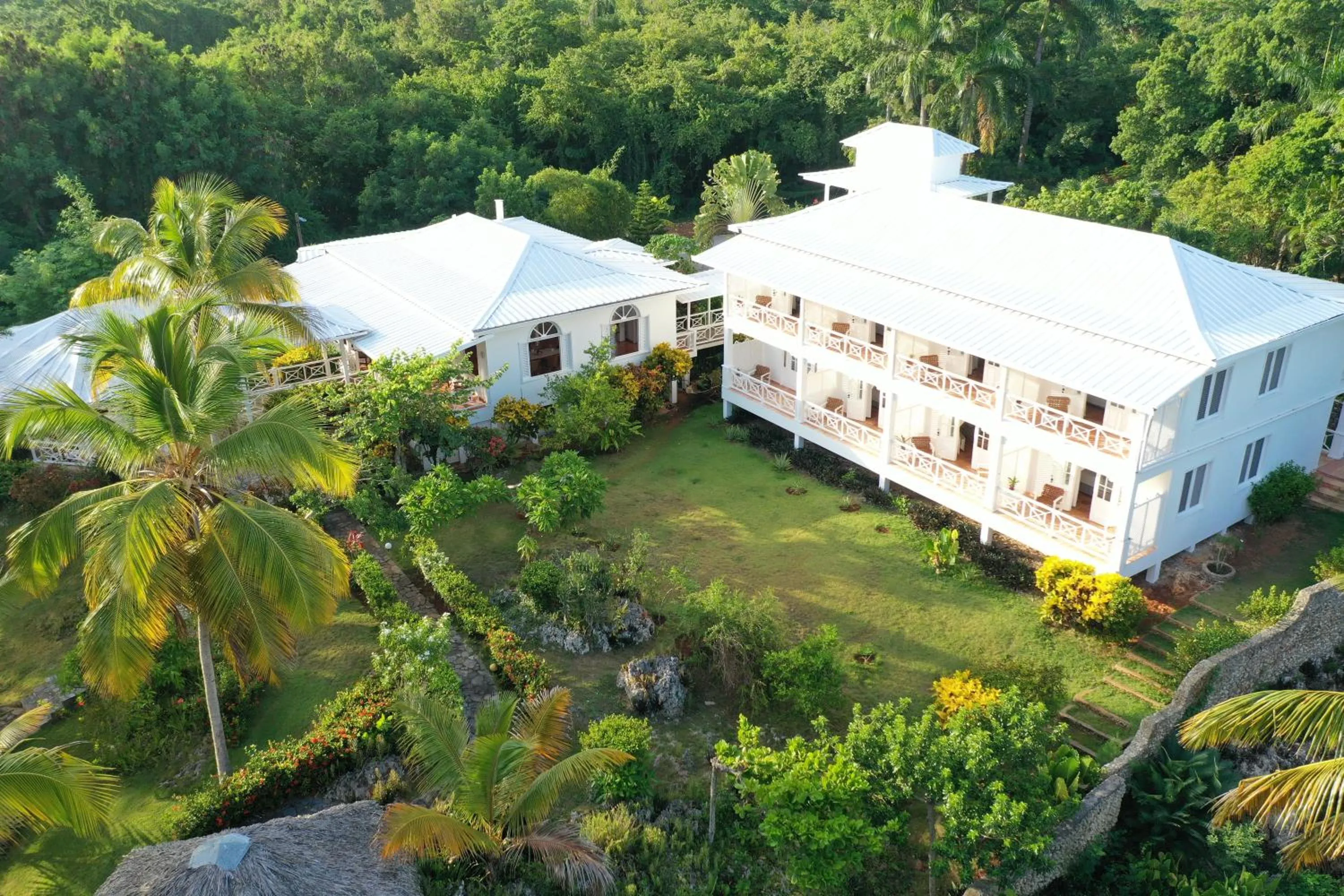 Bird's eye view in Hotel TODOBLANCO, Las Galeras, SAMANA