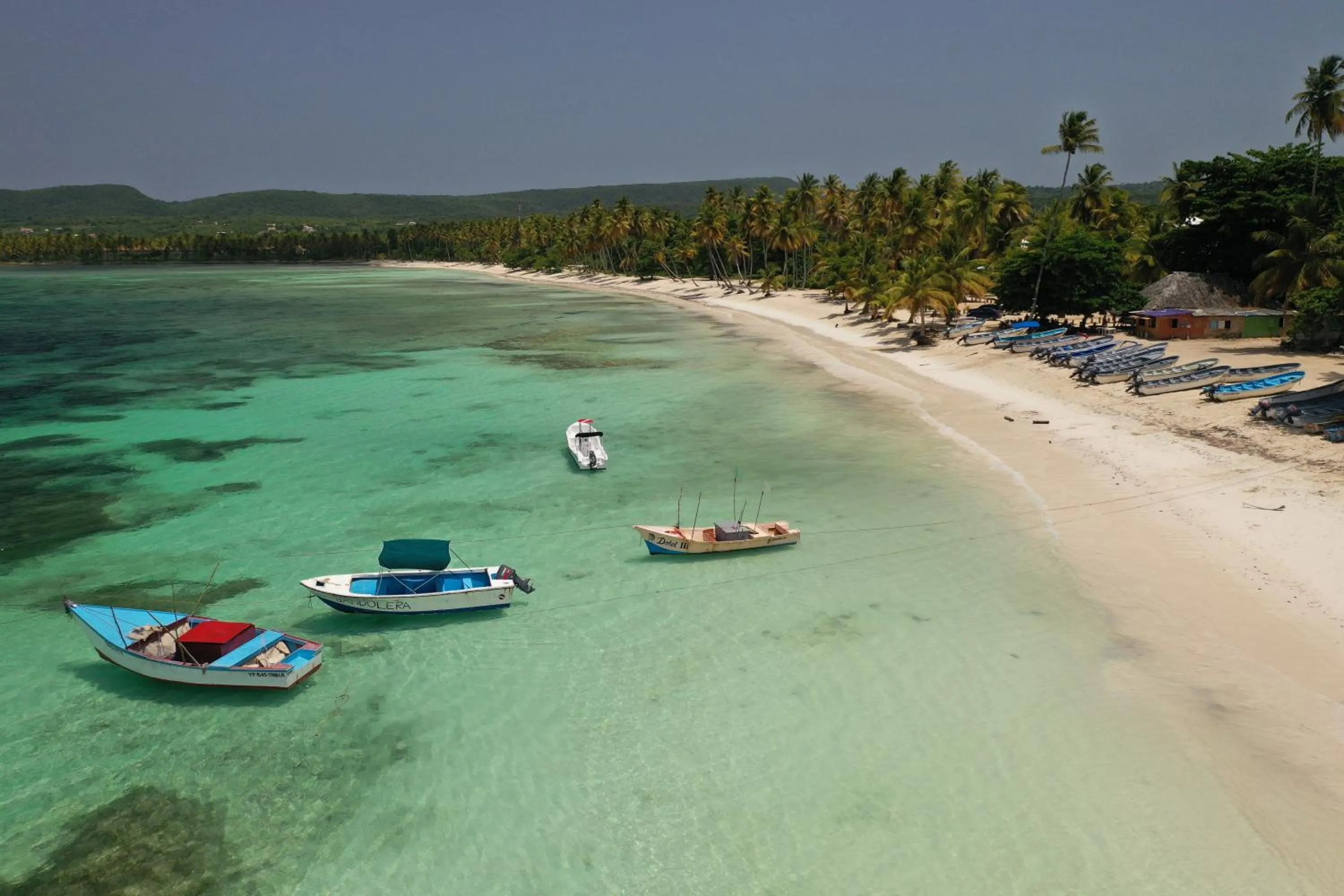 Beach in Hotel TODOBLANCO, Las Galeras, SAMANA