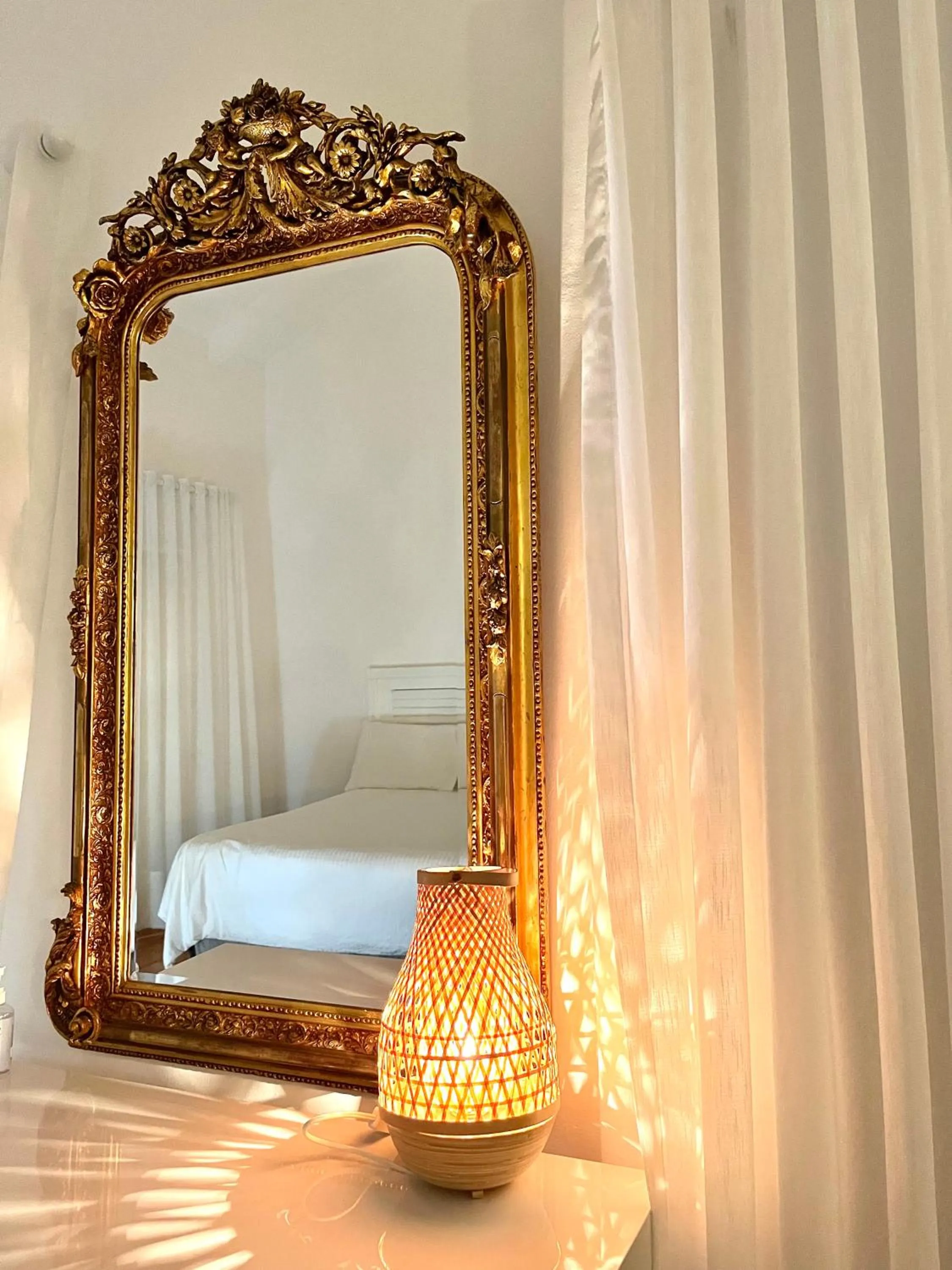 Bedroom, Bed in Hotel TODOBLANCO, Las Galeras, SAMANA