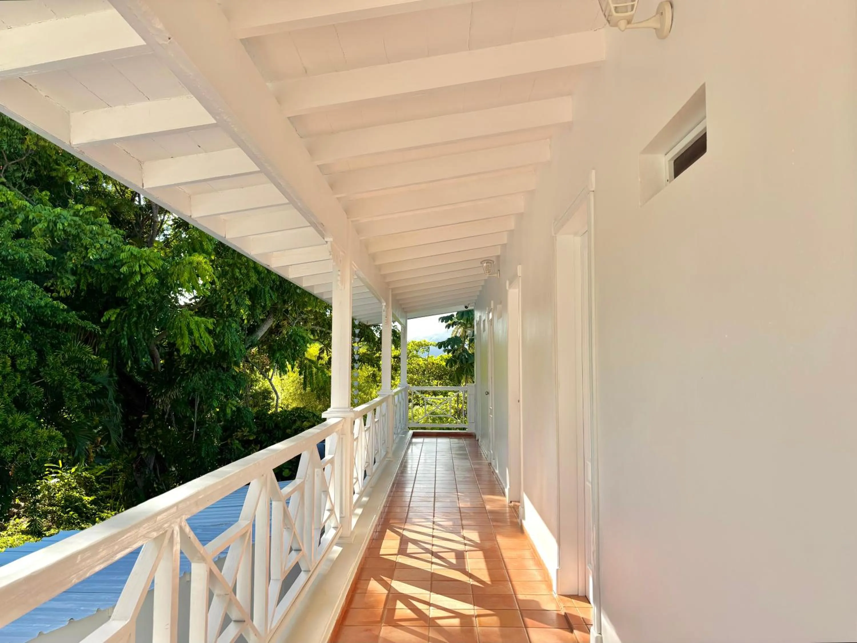 View (from property/room) in Hotel TODOBLANCO, Las Galeras, SAMANA