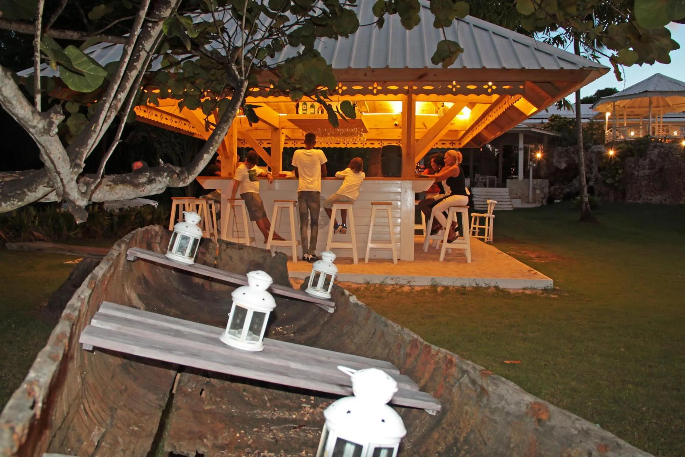 Lounge or bar in Hotel TODOBLANCO, Las Galeras, SAMANA