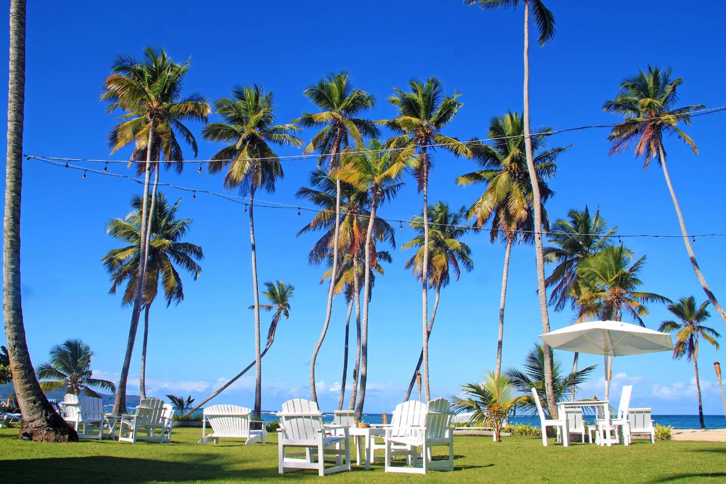Beach in Hotel TODOBLANCO, Las Galeras, SAMANA