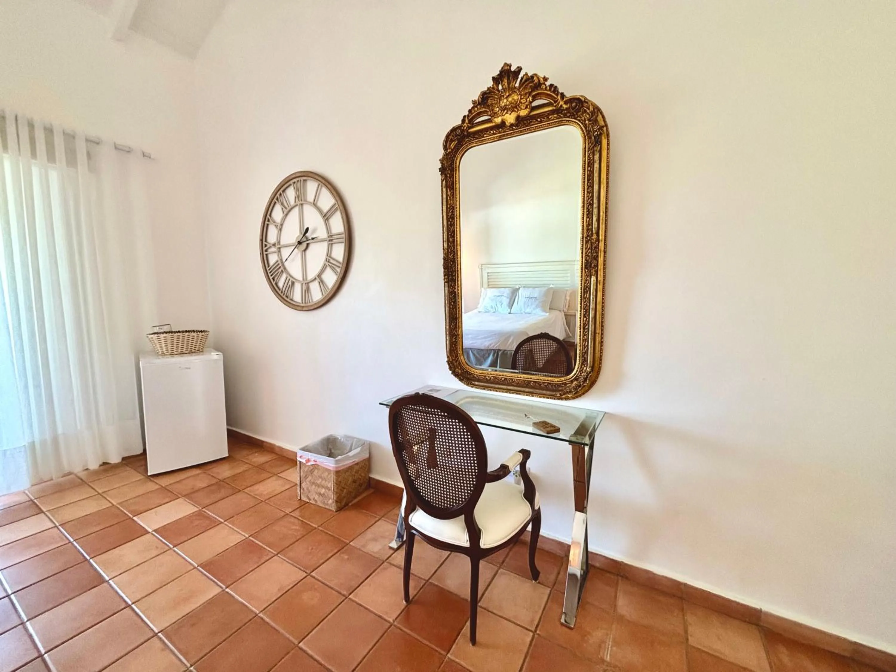 Seating area in Hotel TODOBLANCO, Las Galeras, SAMANA