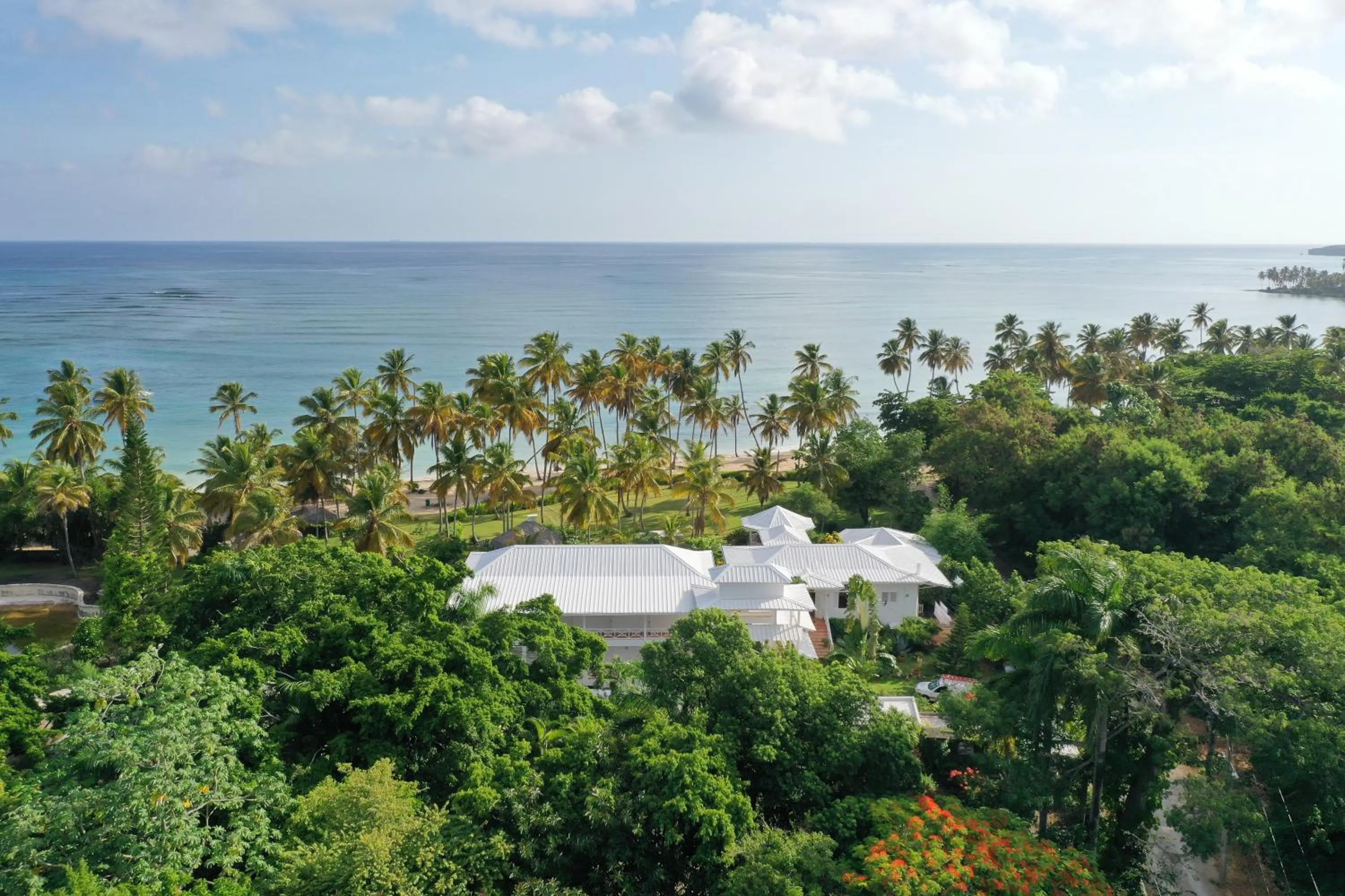 Bird's eye view in Hotel TODOBLANCO, Las Galeras, SAMANA