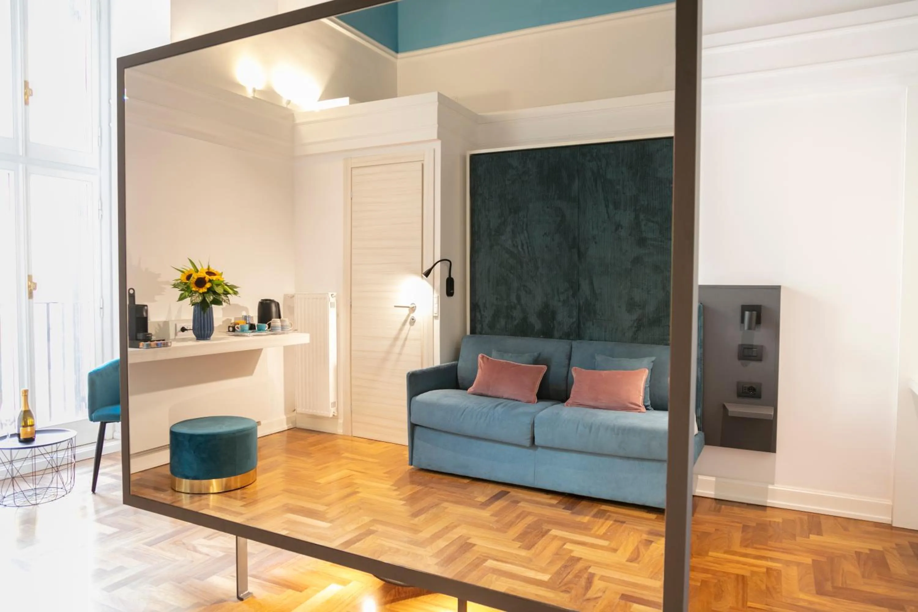 Photo of the whole room in Hadrianus Temple Suites - The Venue Collection