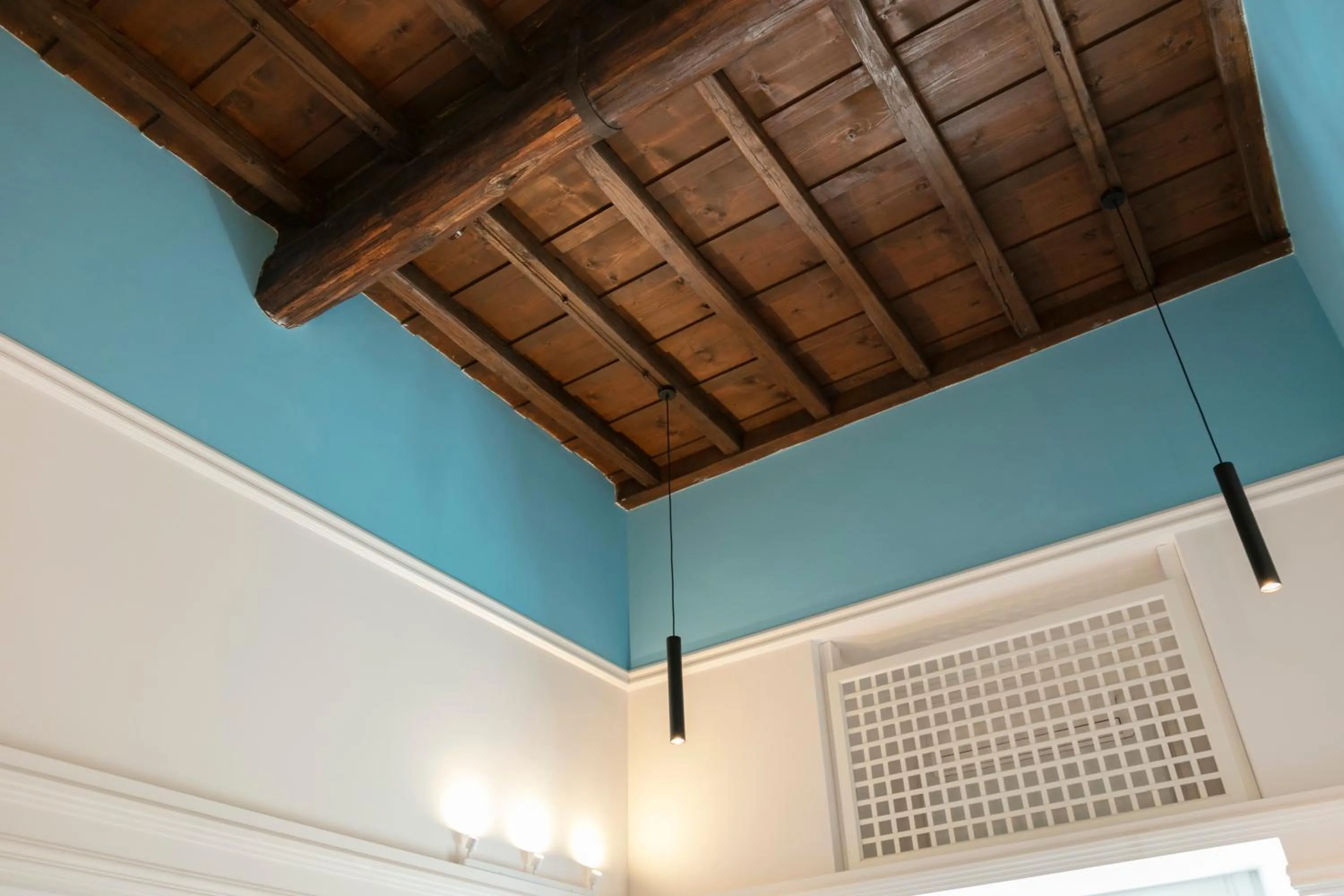 Decorative detail in Hadrianus Temple Suites - The Venue Collection