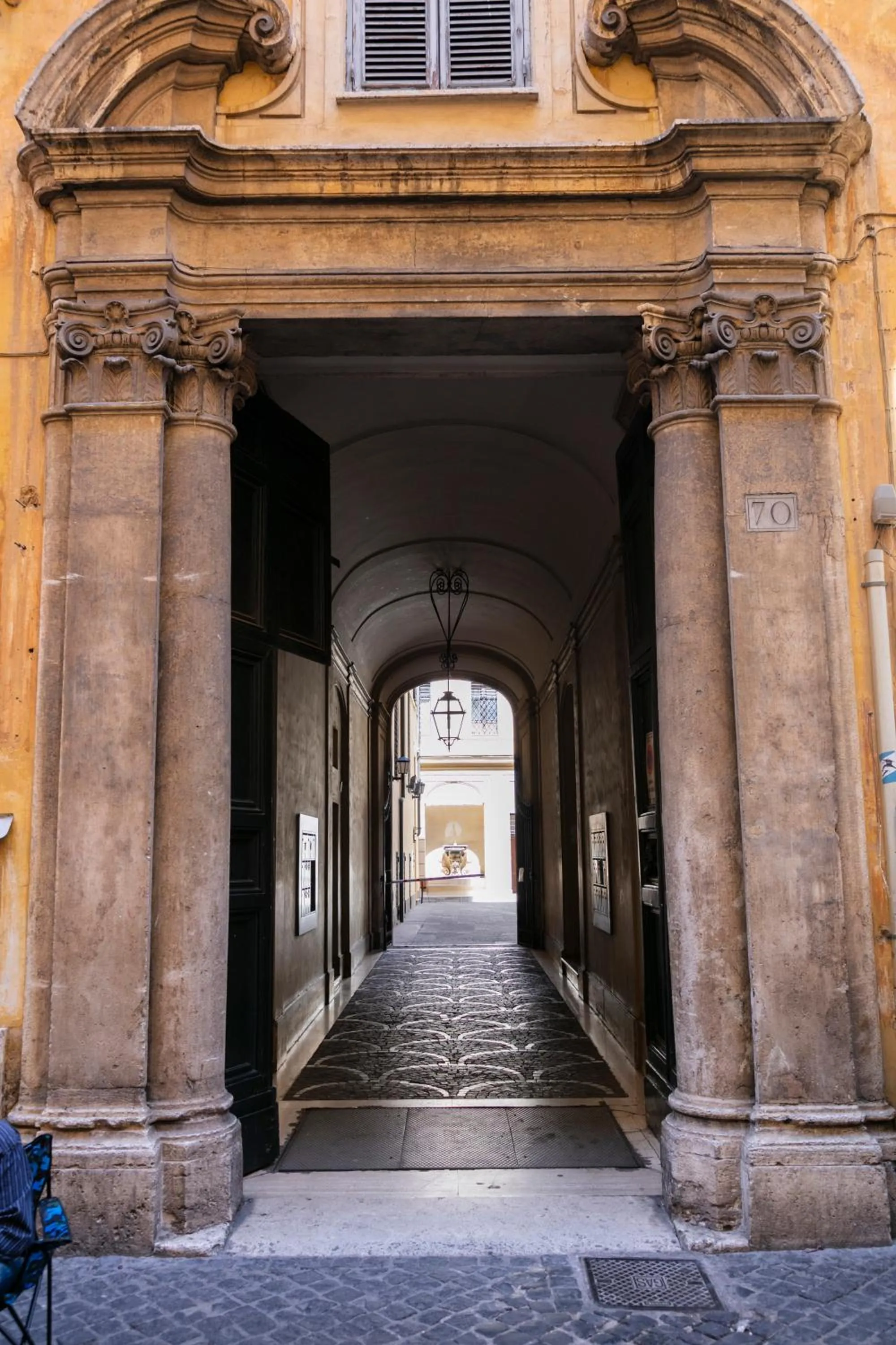 Property building in Hadrianus Temple Suites - The Venue Collection