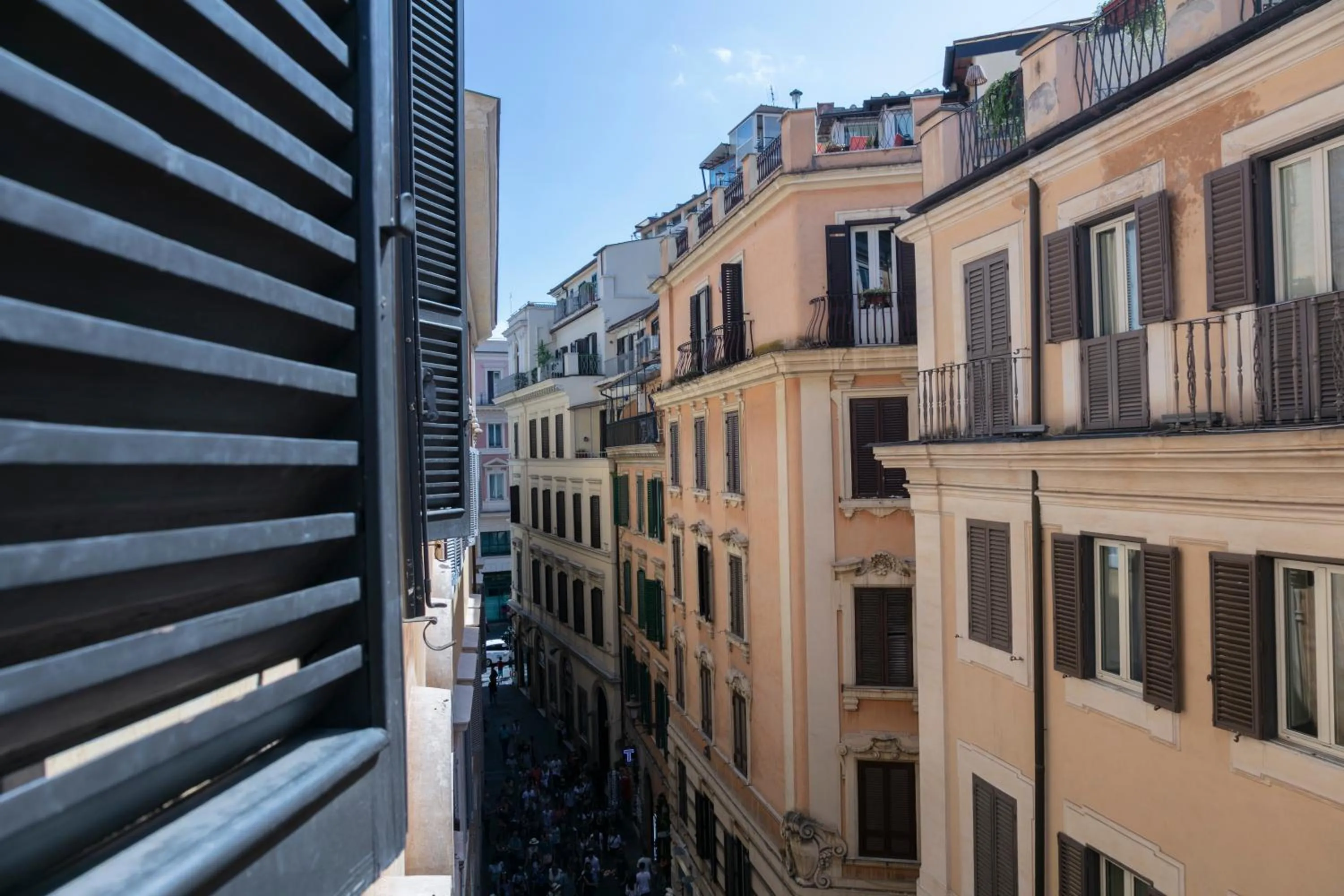 City view in Hadrianus Temple Suites - The Venue Collection