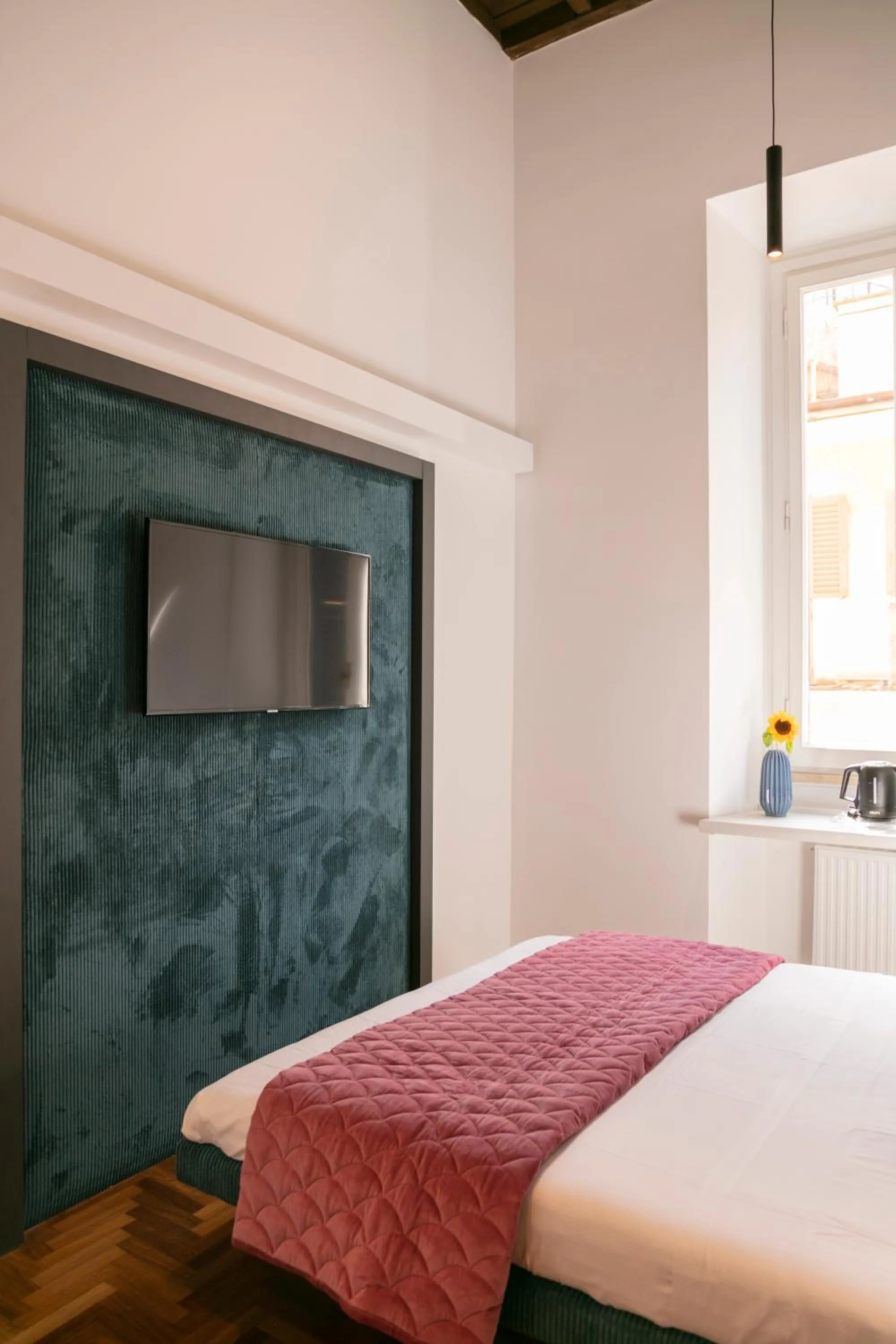 Bed in Hadrianus Temple Suites - The Venue Collection