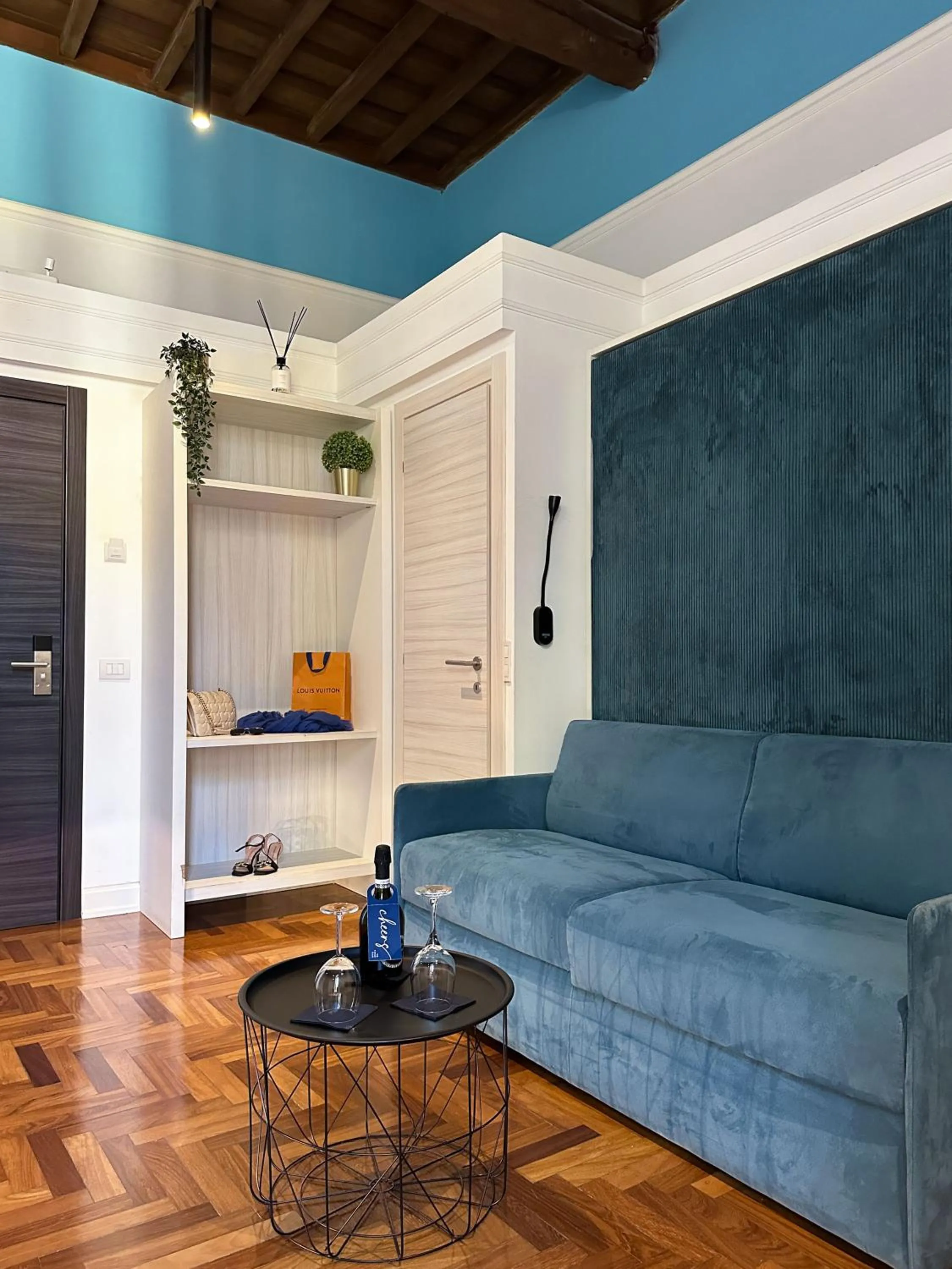 Seating area in Hadrianus Temple Suites - The Venue Collection