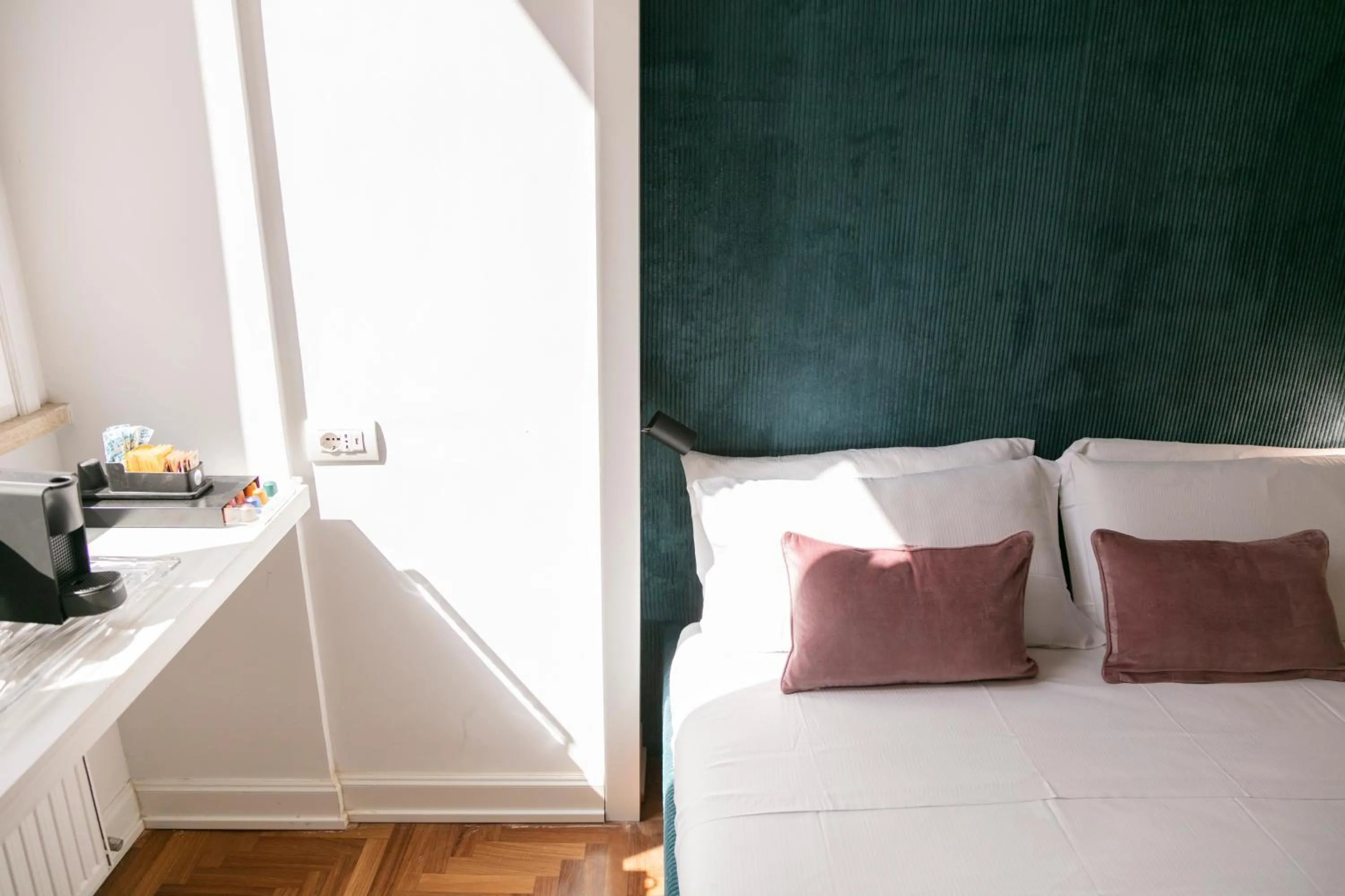 Bed in Hadrianus Temple Suites - The Venue Collection