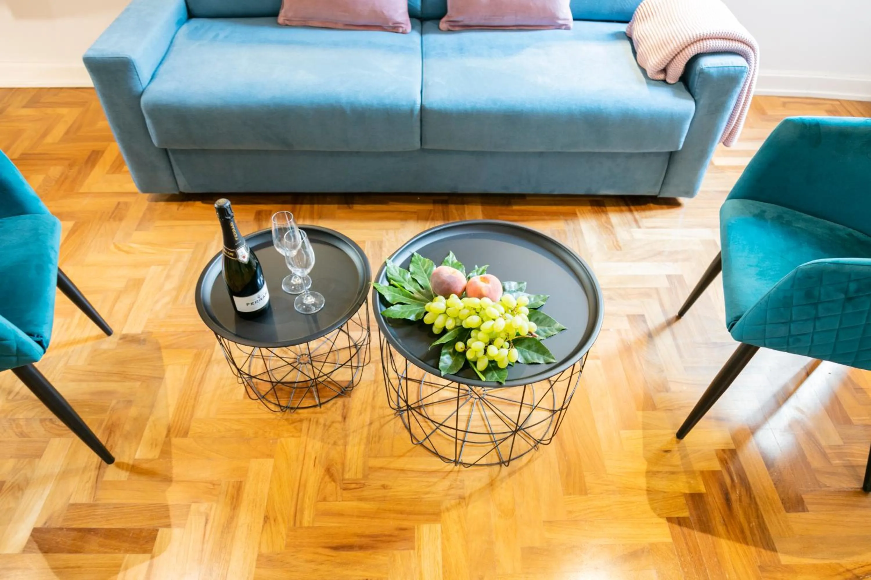 Photo of the whole room in Hadrianus Temple Suites - The Venue Collection