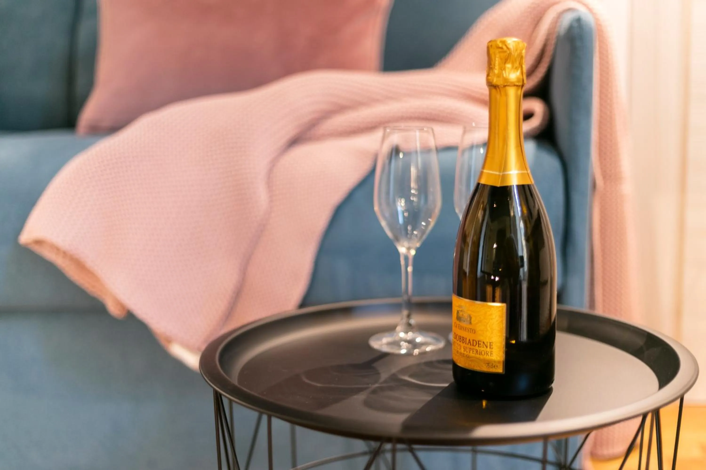 Decorative detail in Hadrianus Temple Suites - The Venue Collection