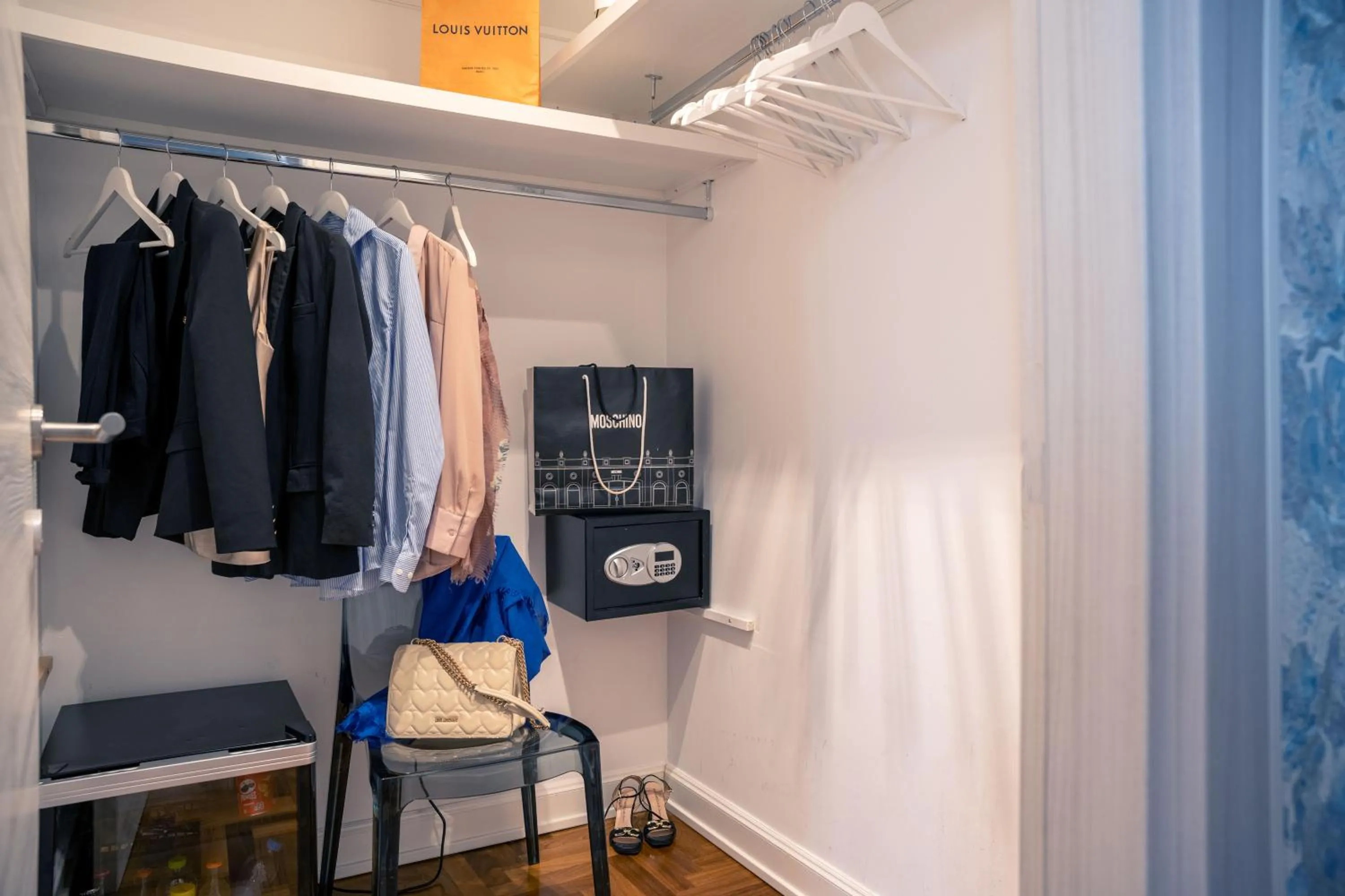 Bedroom in Hadrianus Temple Suites - The Venue Collection