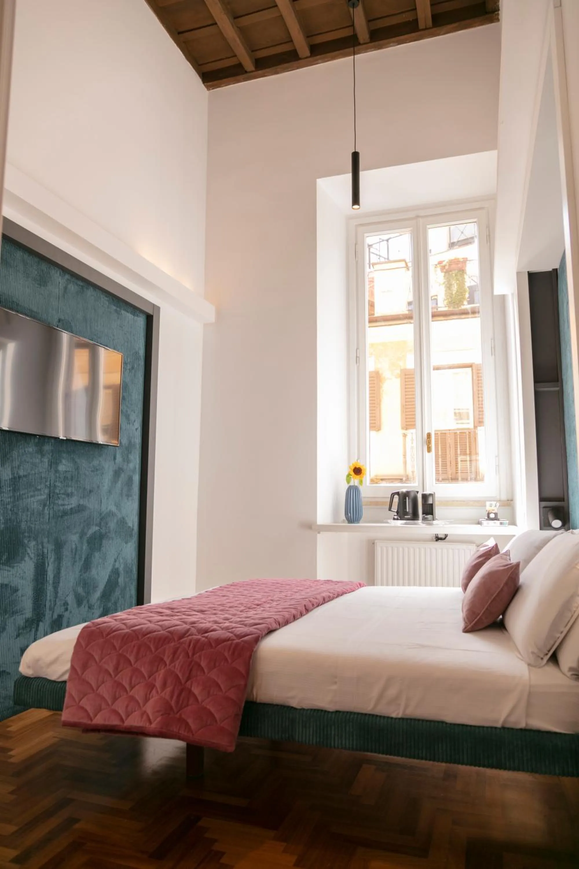 Bed in Hadrianus Temple Suites - The Venue Collection