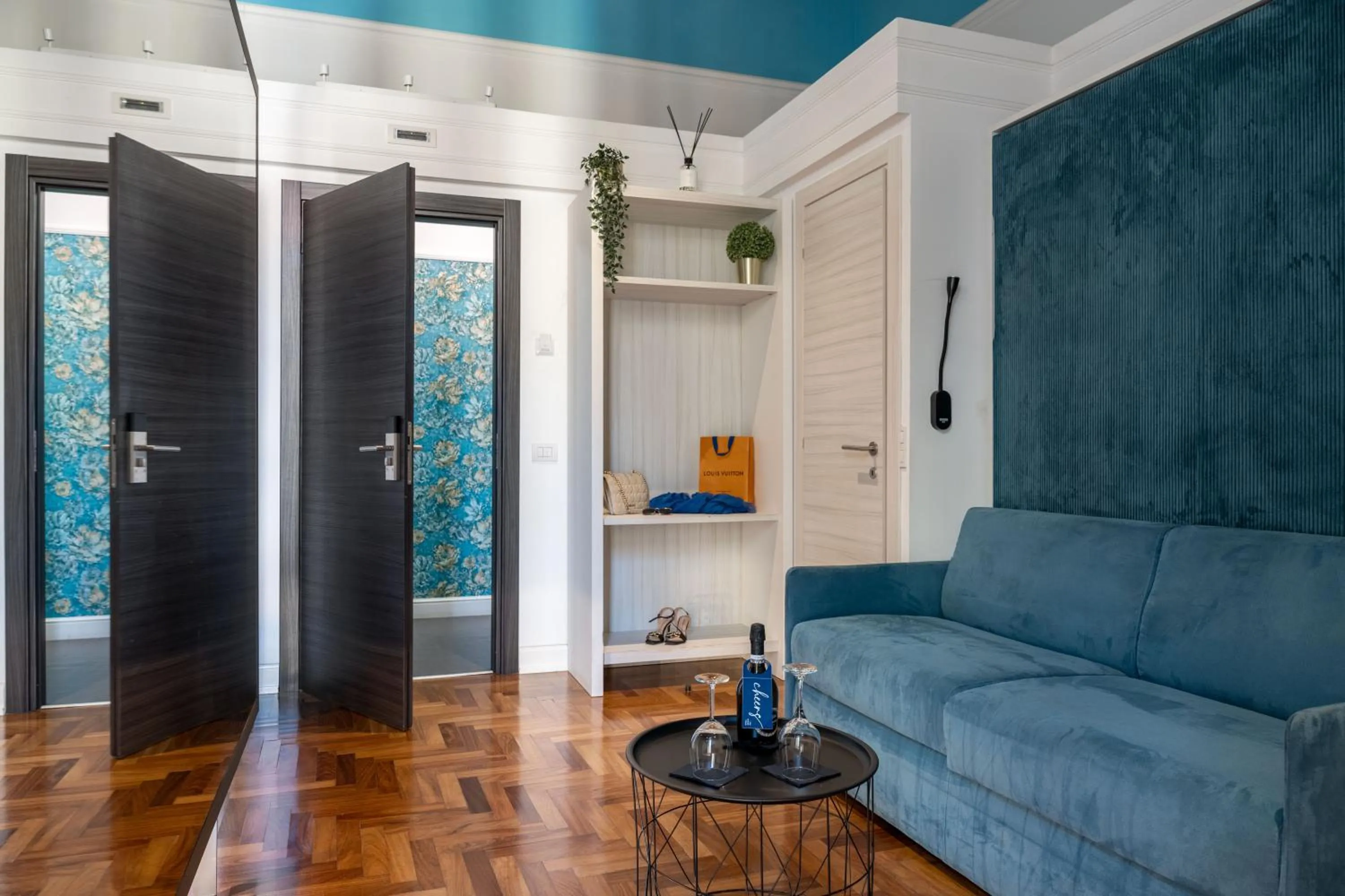 Seating area in Hadrianus Temple Suites - The Venue Collection