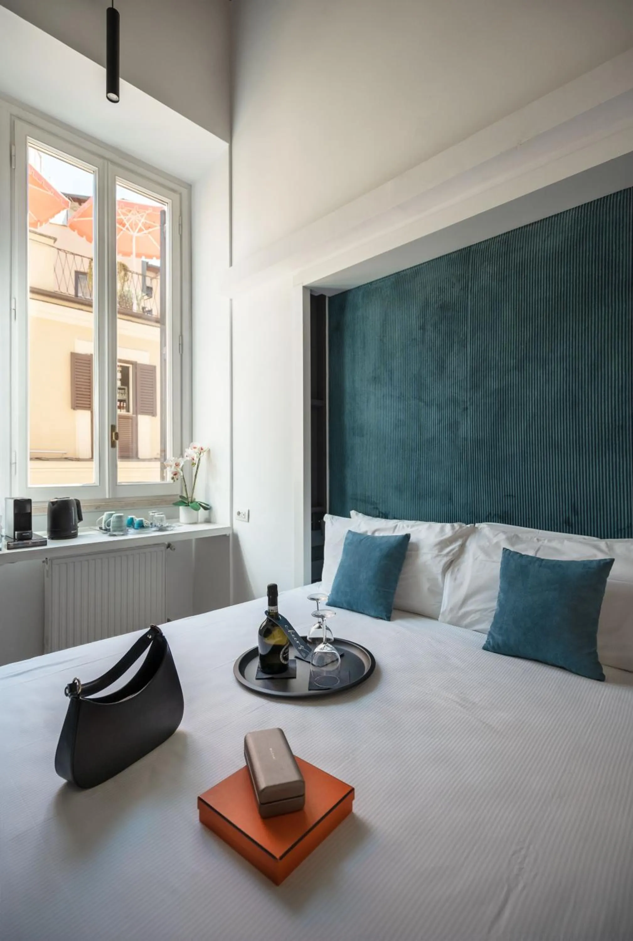 Bed in Hadrianus Temple Suites - The Venue Collection