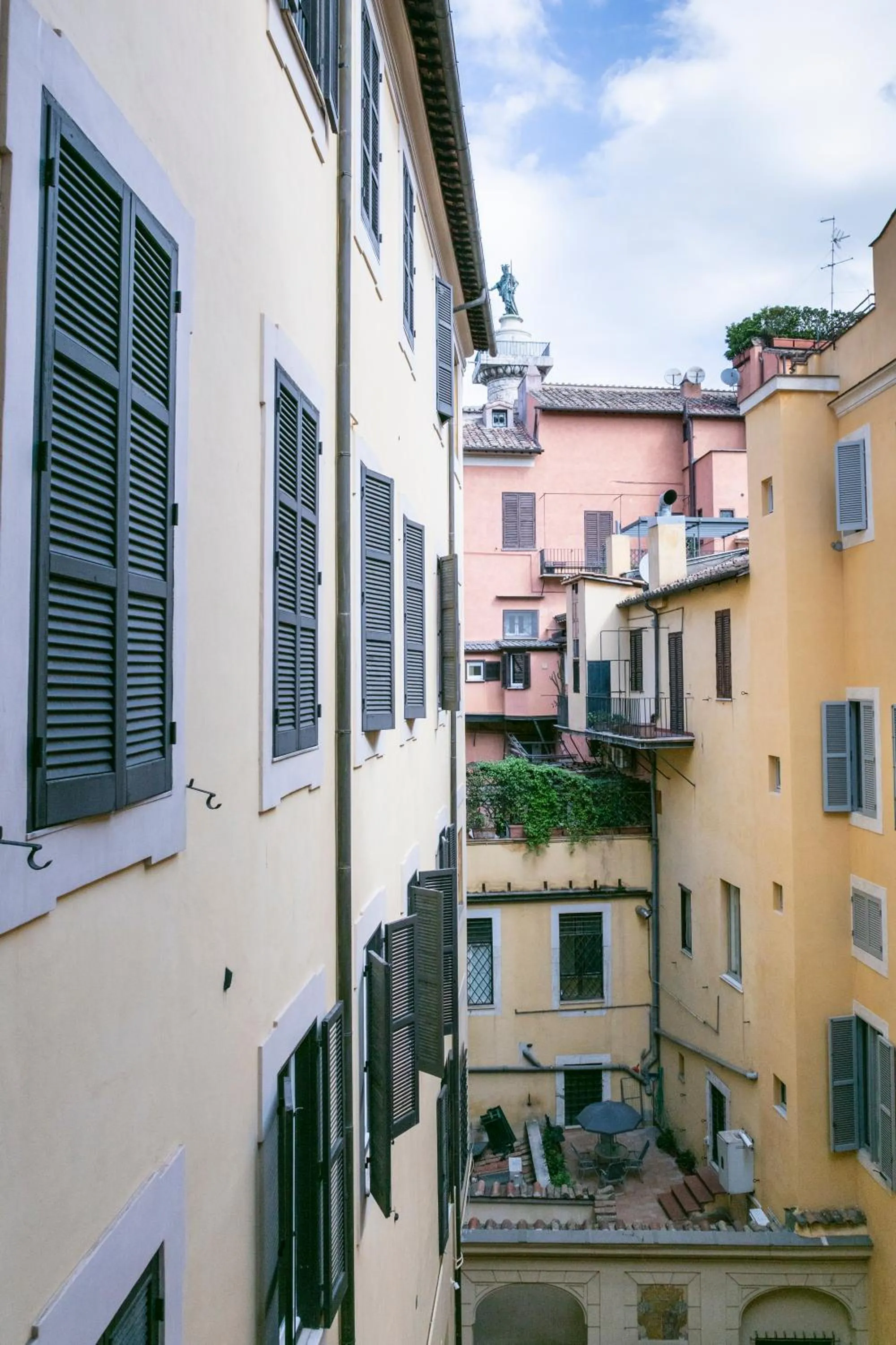 City view in Hadrianus Temple Suites - The Venue Collection