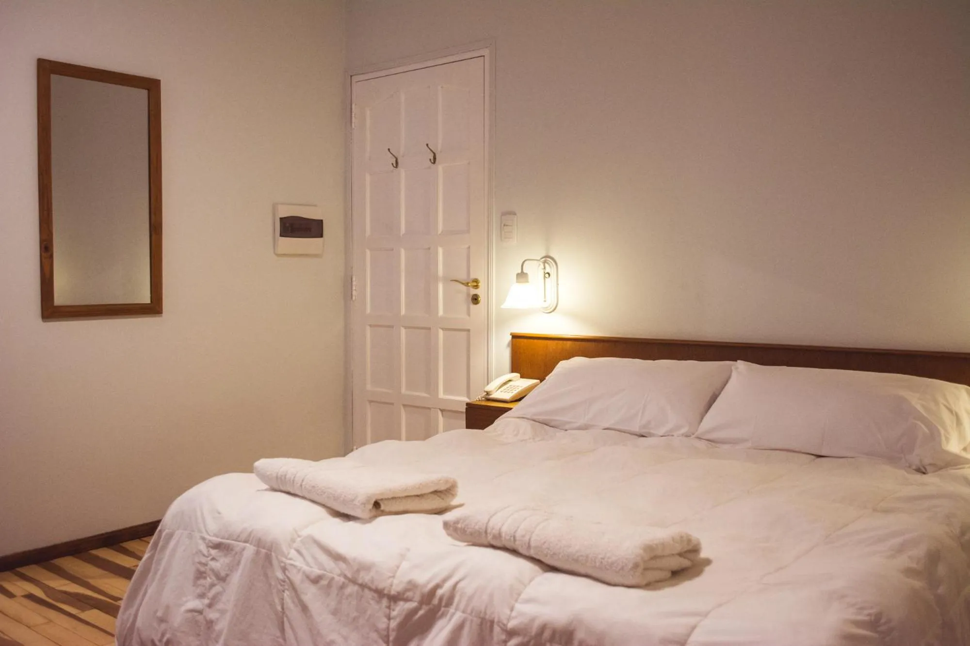 Bed in Solares Hotel & Spa