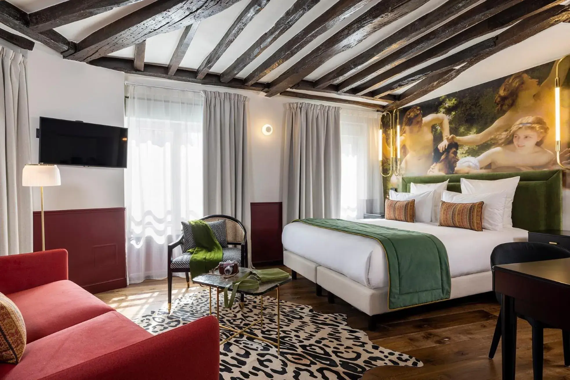 Suite in Hotel Louis II Suite in Hotel Louis II